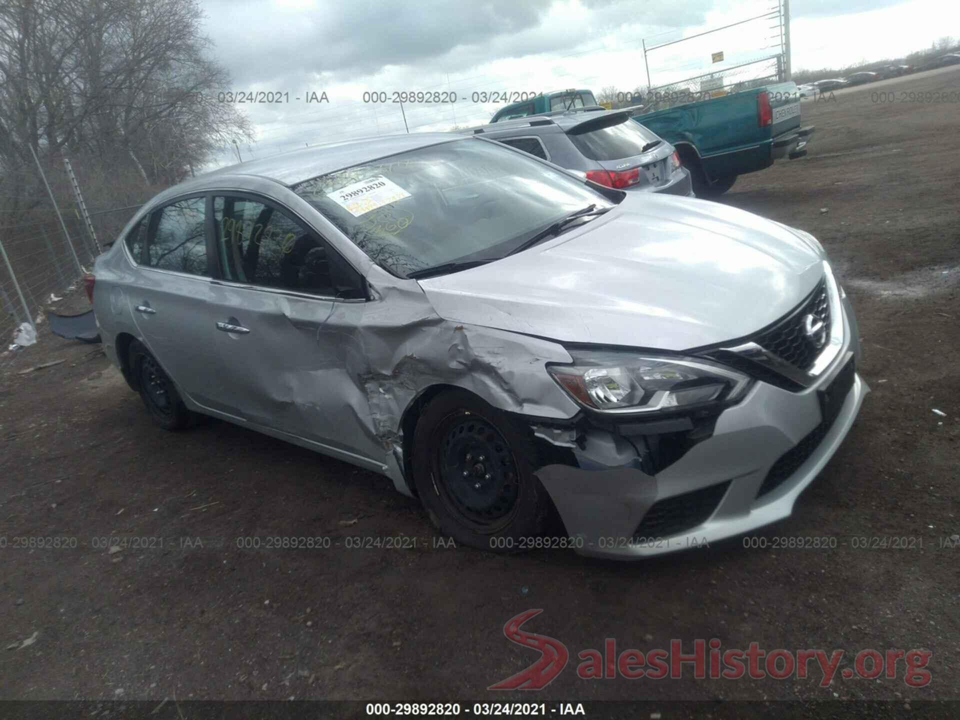 3N1AB7AP3HY281718 2017 NISSAN SENTRA