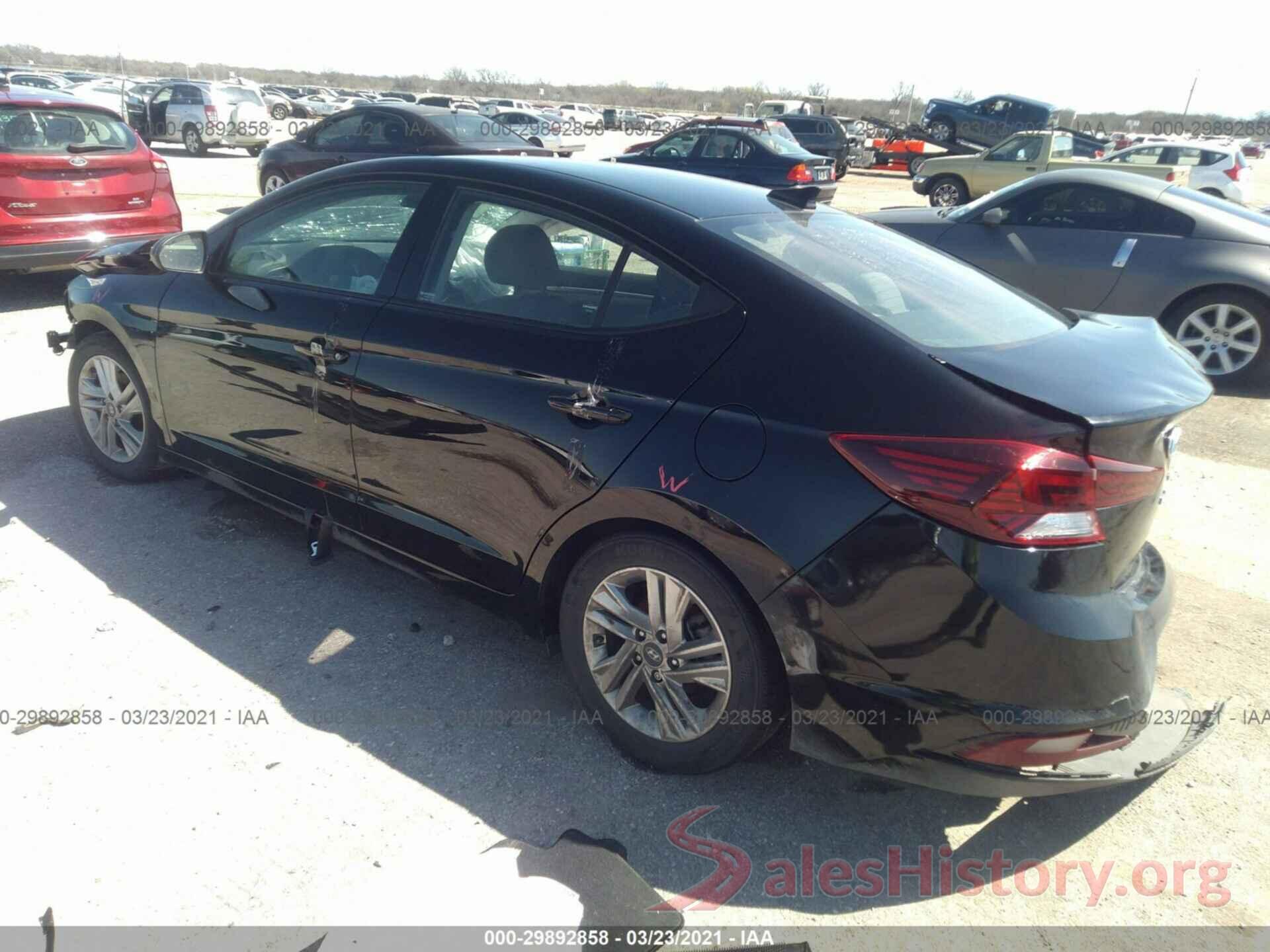 KMHD84LFXLU985823 2020 HYUNDAI ELANTRA