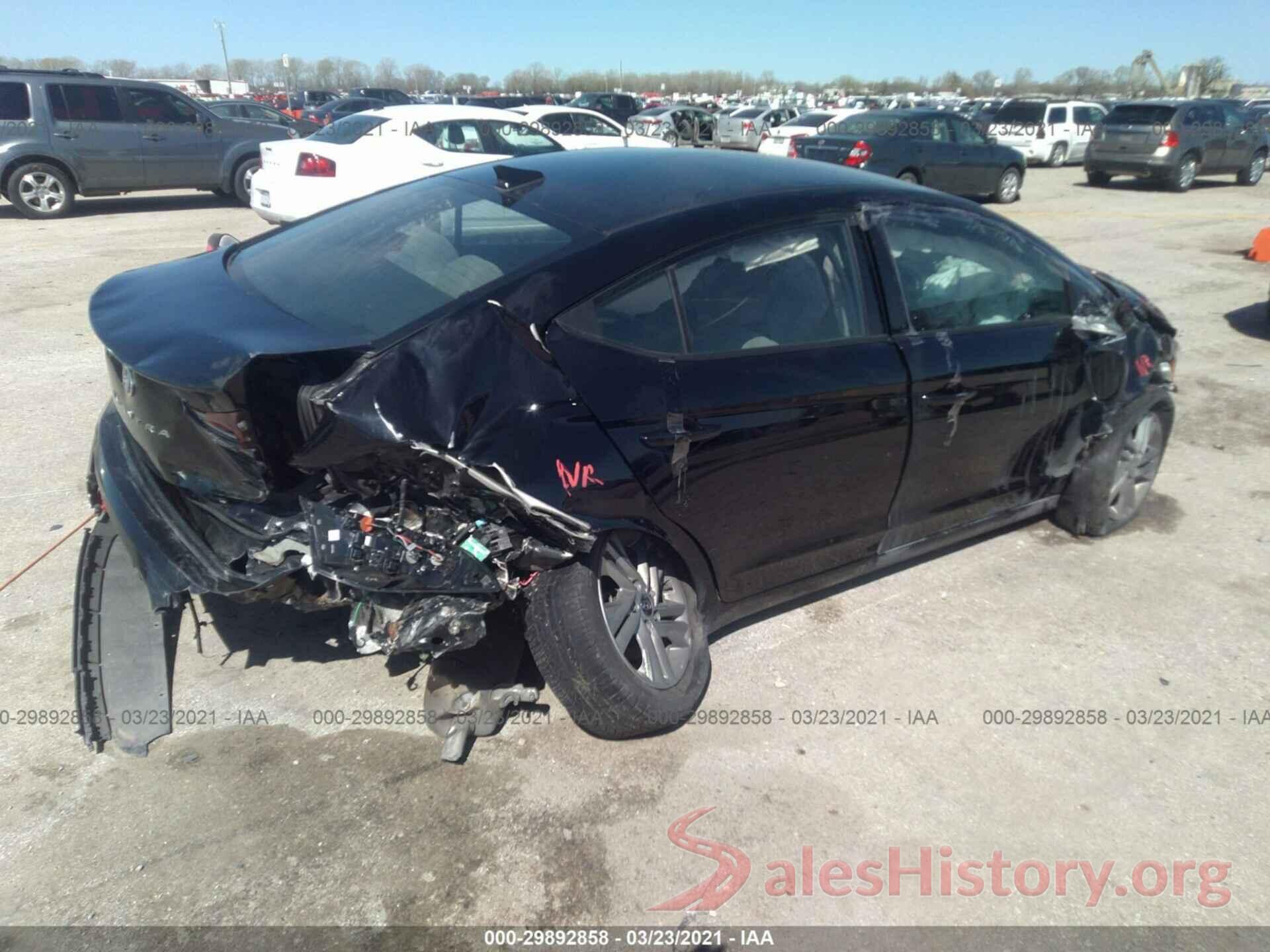 KMHD84LFXLU985823 2020 HYUNDAI ELANTRA