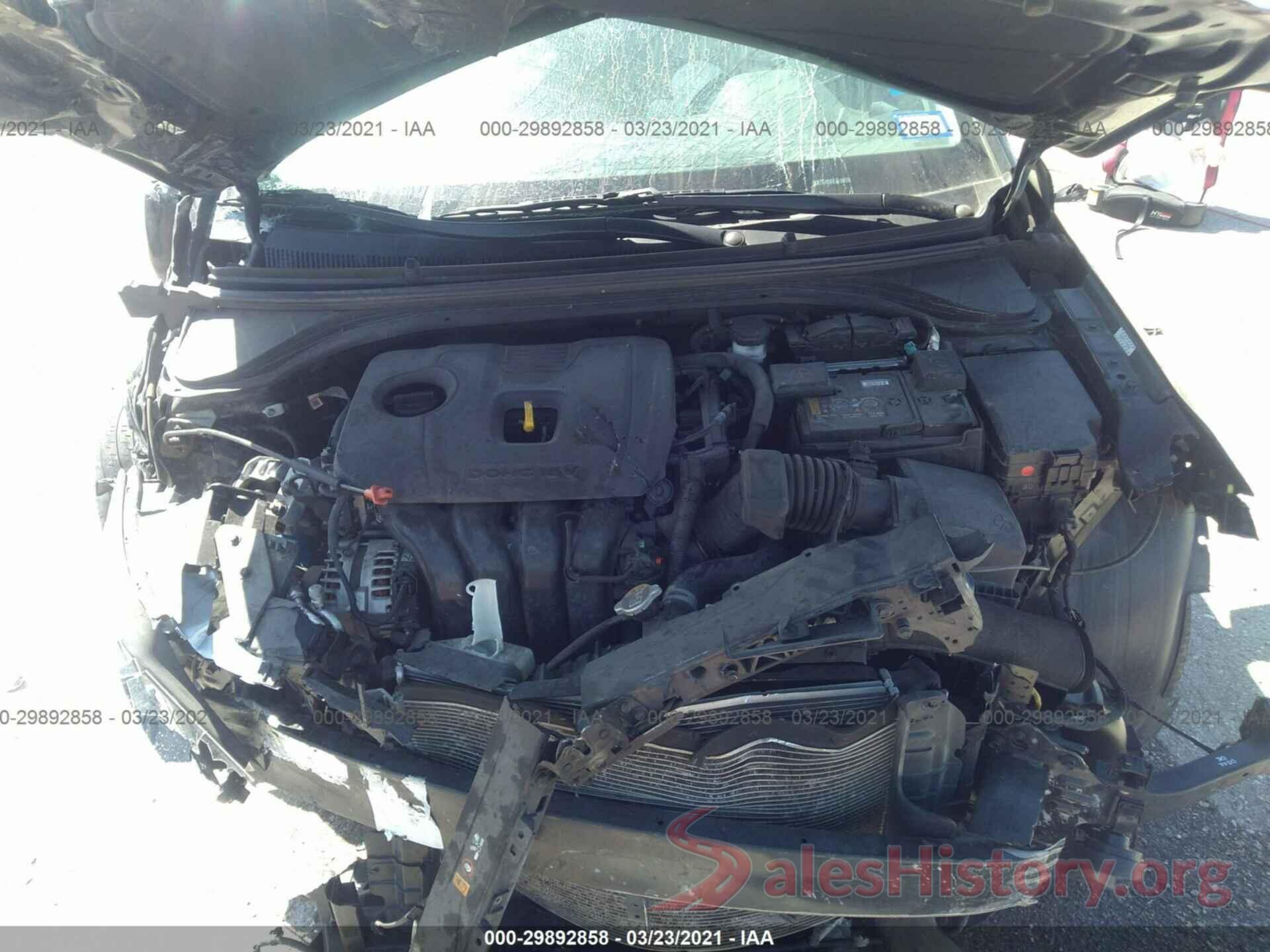 KMHD84LFXLU985823 2020 HYUNDAI ELANTRA