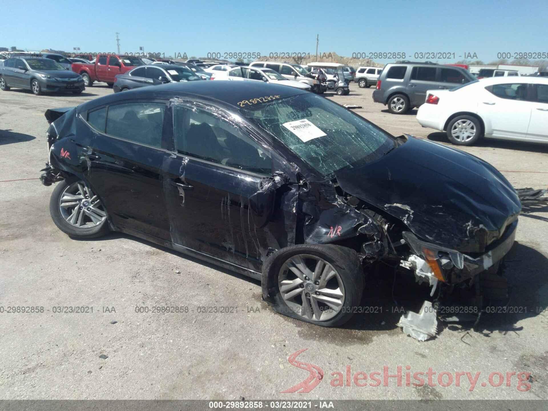 KMHD84LFXLU985823 2020 HYUNDAI ELANTRA