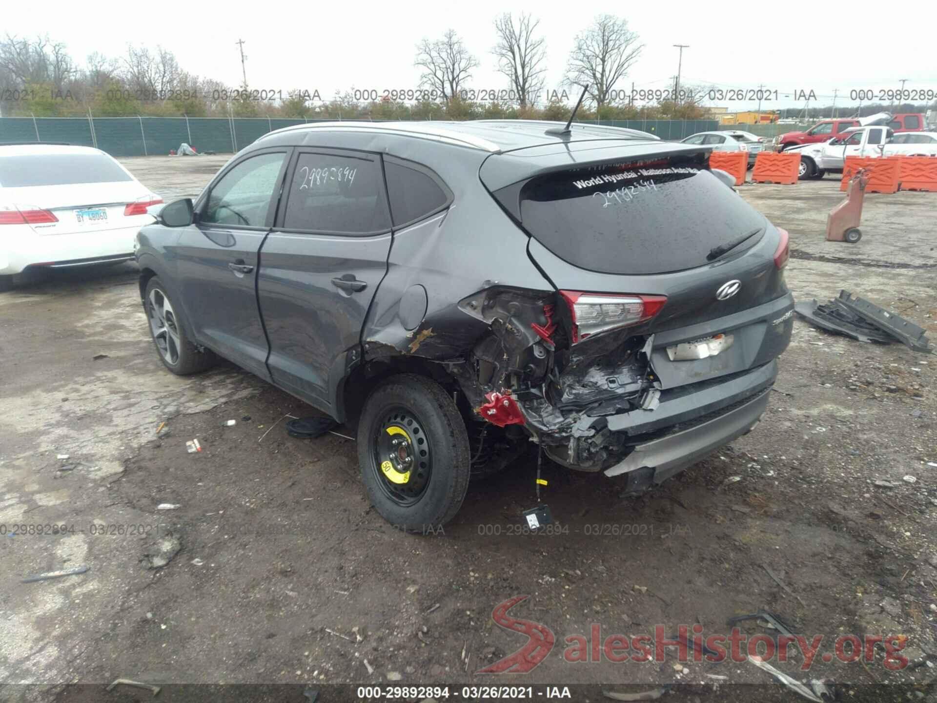 KM8J33A24GU027276 2016 HYUNDAI TUCSON