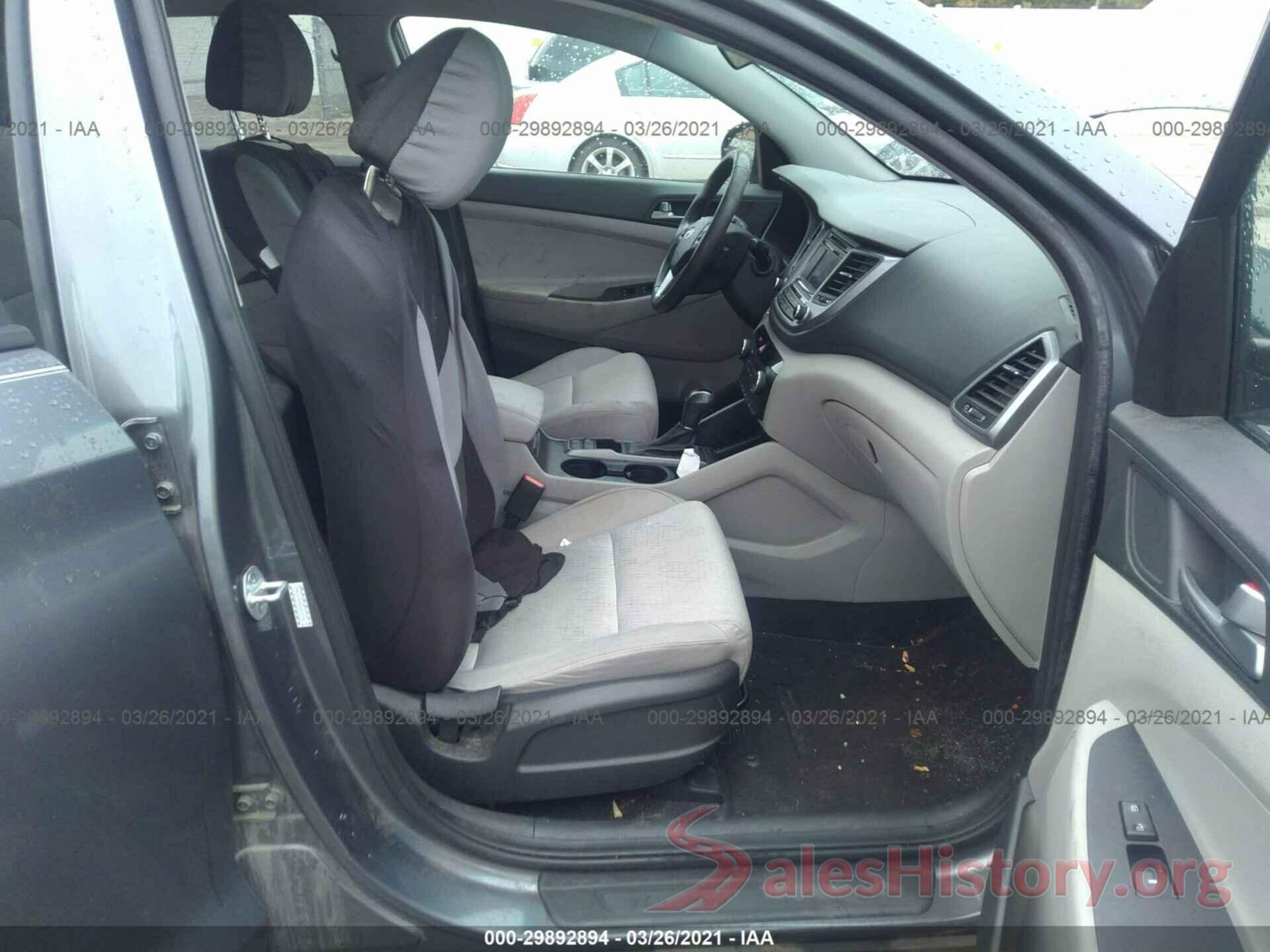 KM8J33A24GU027276 2016 HYUNDAI TUCSON