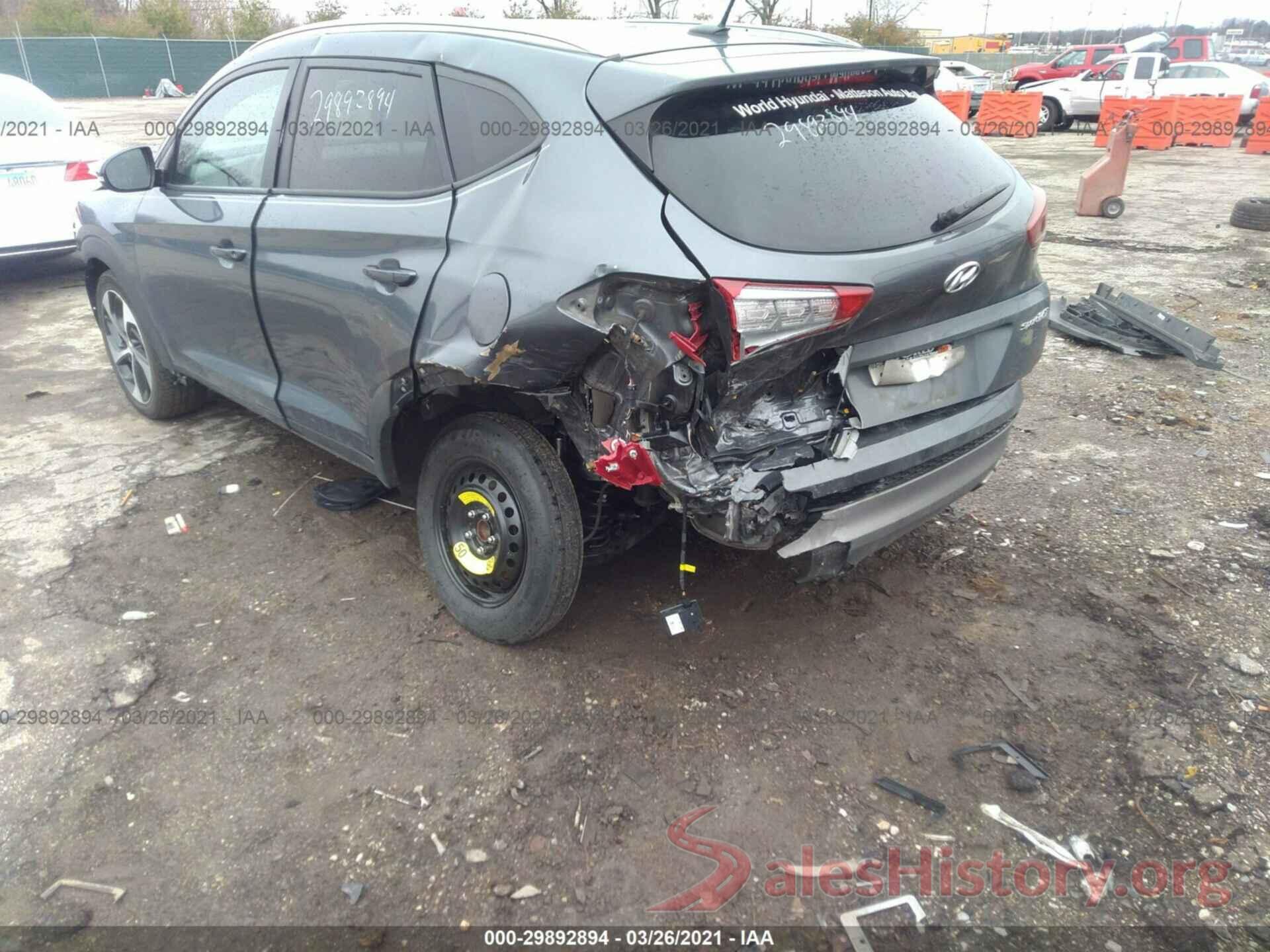 KM8J33A24GU027276 2016 HYUNDAI TUCSON