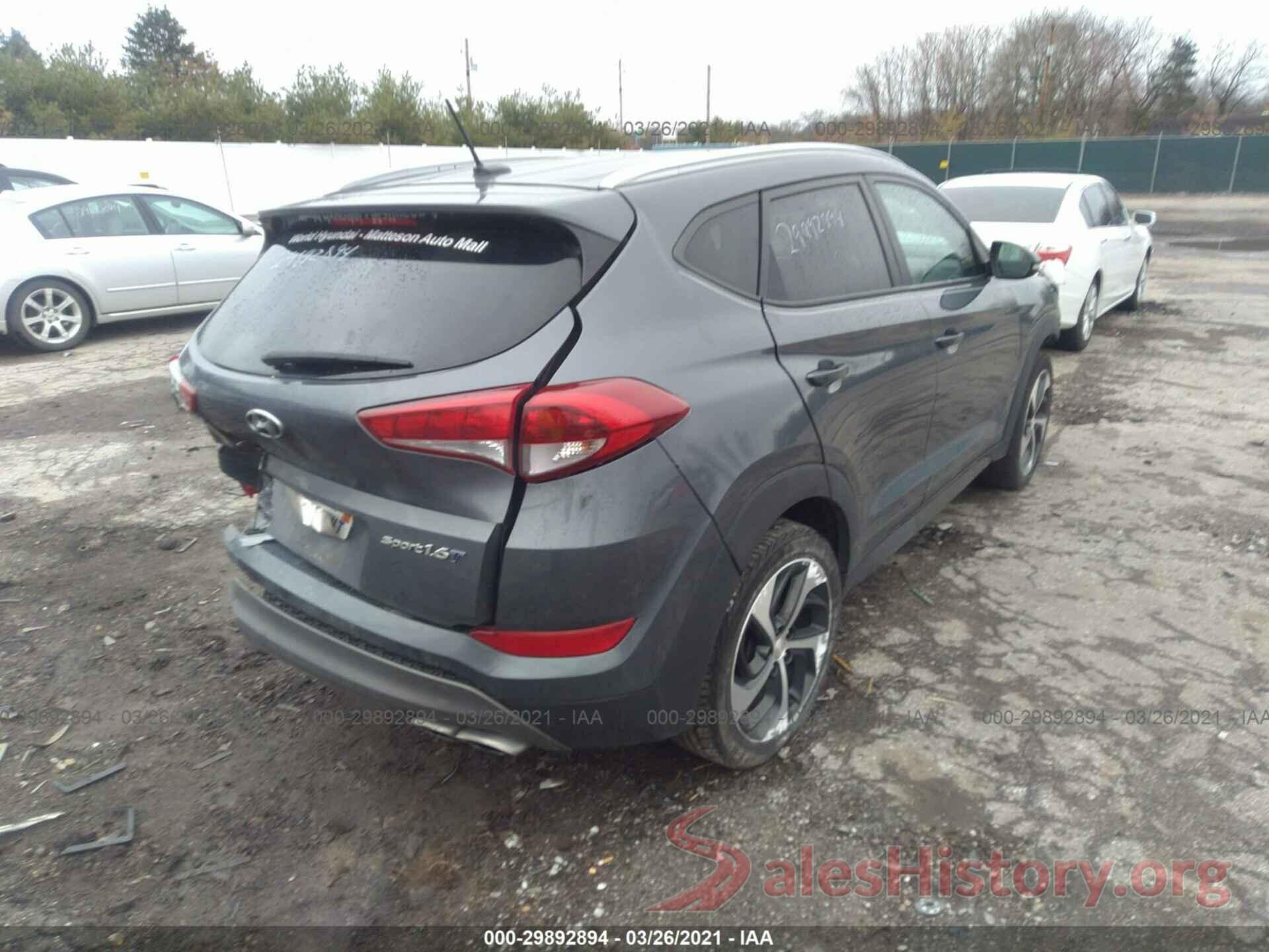 KM8J33A24GU027276 2016 HYUNDAI TUCSON