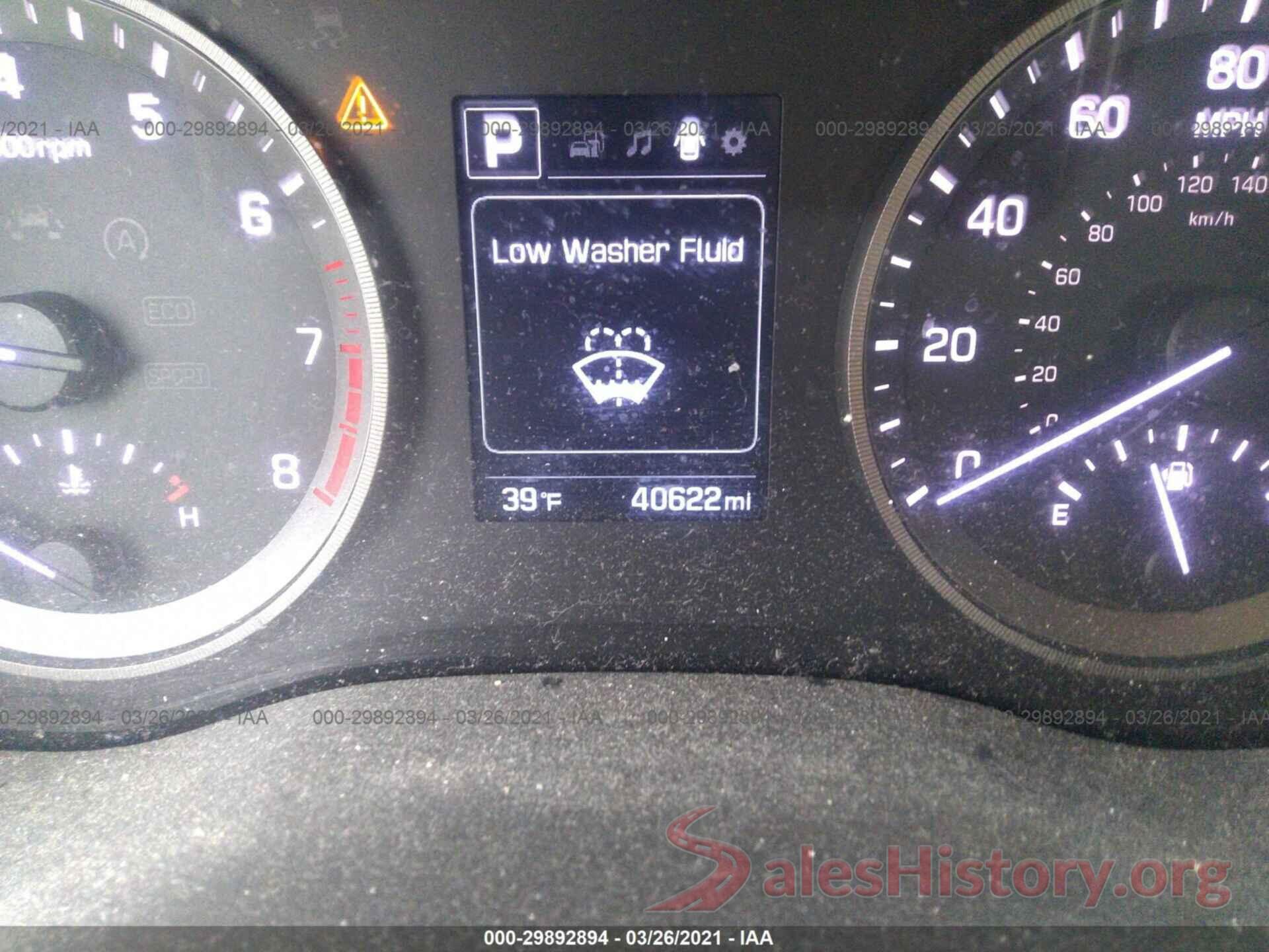 KM8J33A24GU027276 2016 HYUNDAI TUCSON