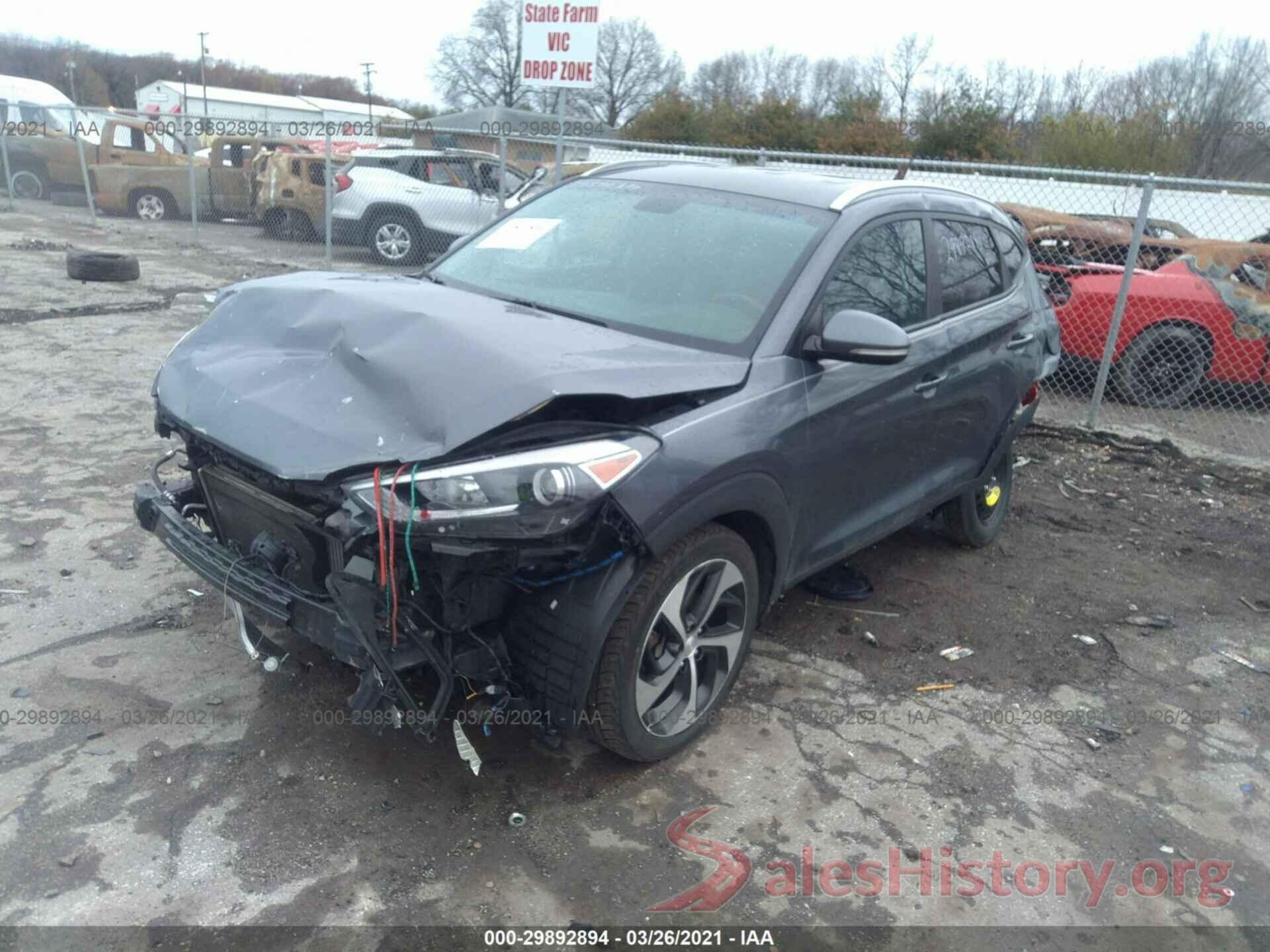 KM8J33A24GU027276 2016 HYUNDAI TUCSON