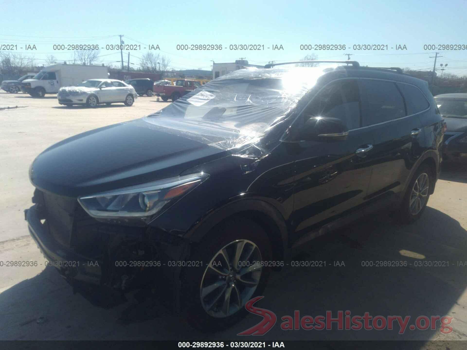 KM8SNDHF9HU223146 2017 HYUNDAI SANTA FE