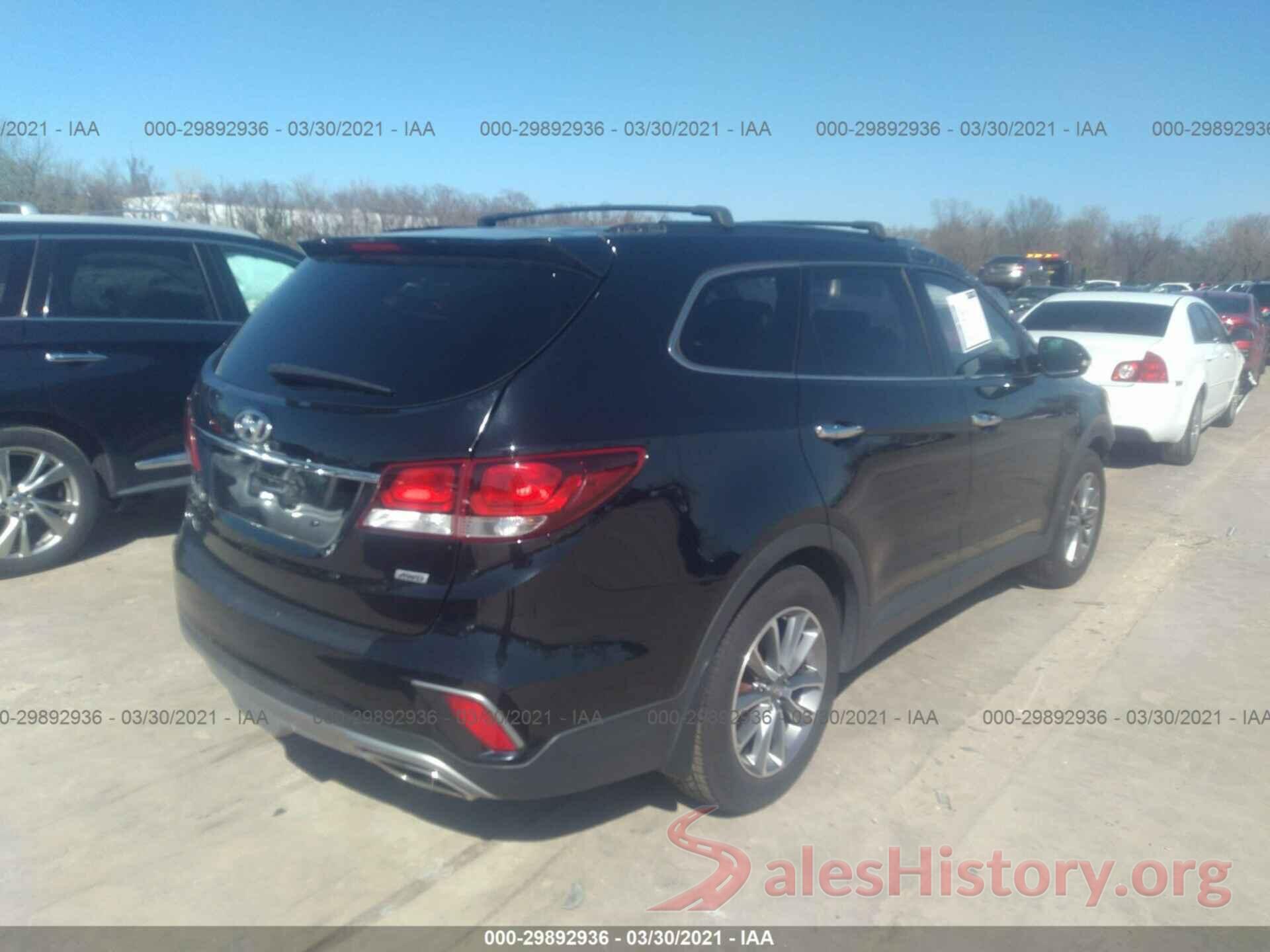 KM8SNDHF9HU223146 2017 HYUNDAI SANTA FE