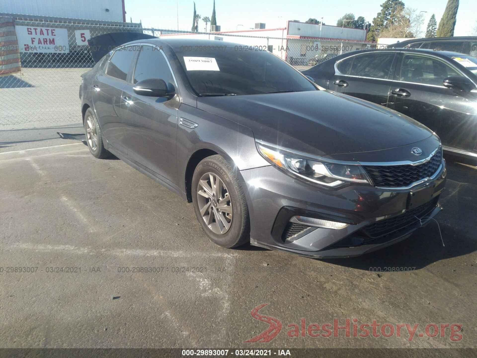 5XXGT4L34KG317865 2019 KIA OPTIMA