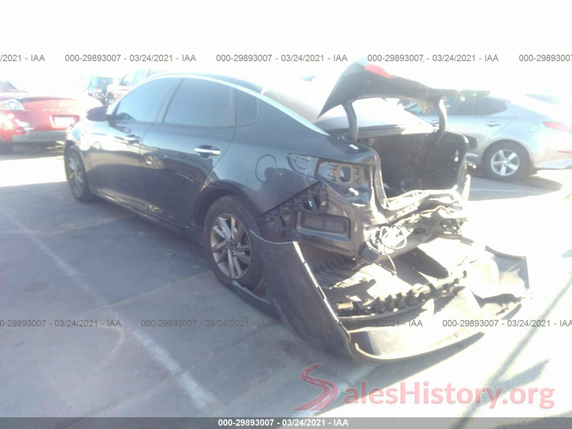 5XXGT4L34KG317865 2019 KIA OPTIMA