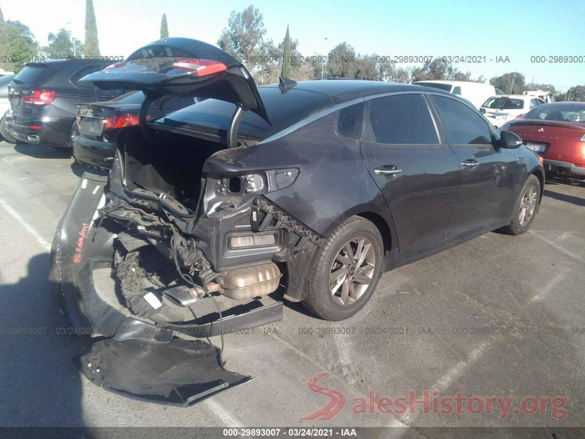 5XXGT4L34KG317865 2019 KIA OPTIMA