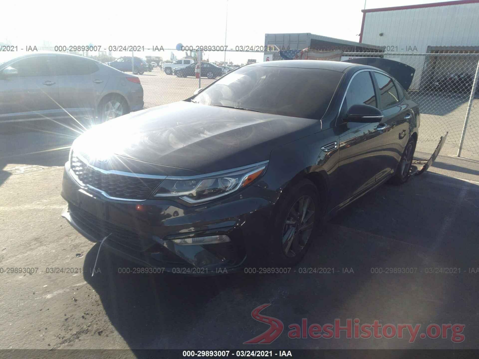 5XXGT4L34KG317865 2019 KIA OPTIMA