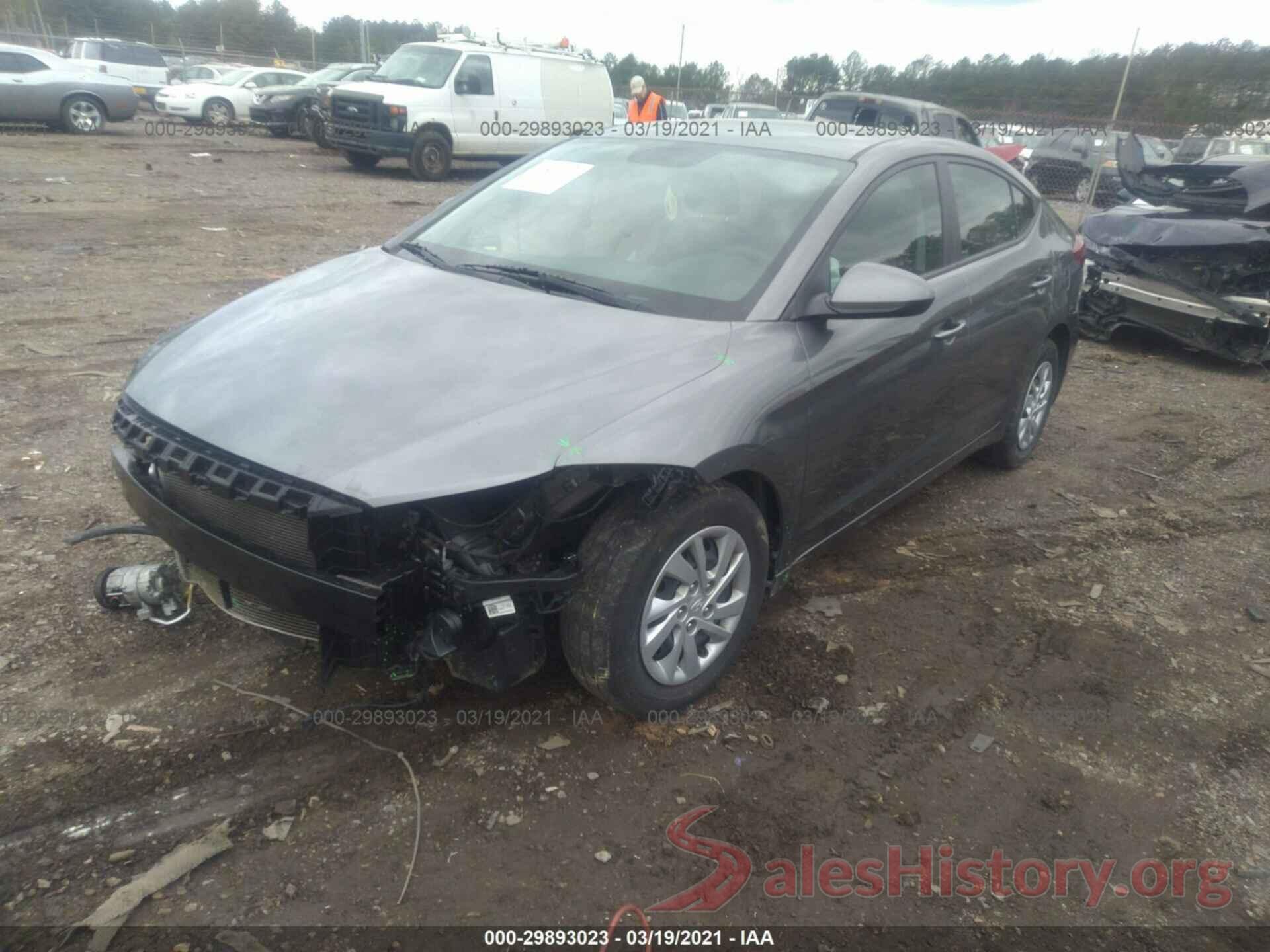 5NPD74LF7JH399174 2018 HYUNDAI ELANTRA