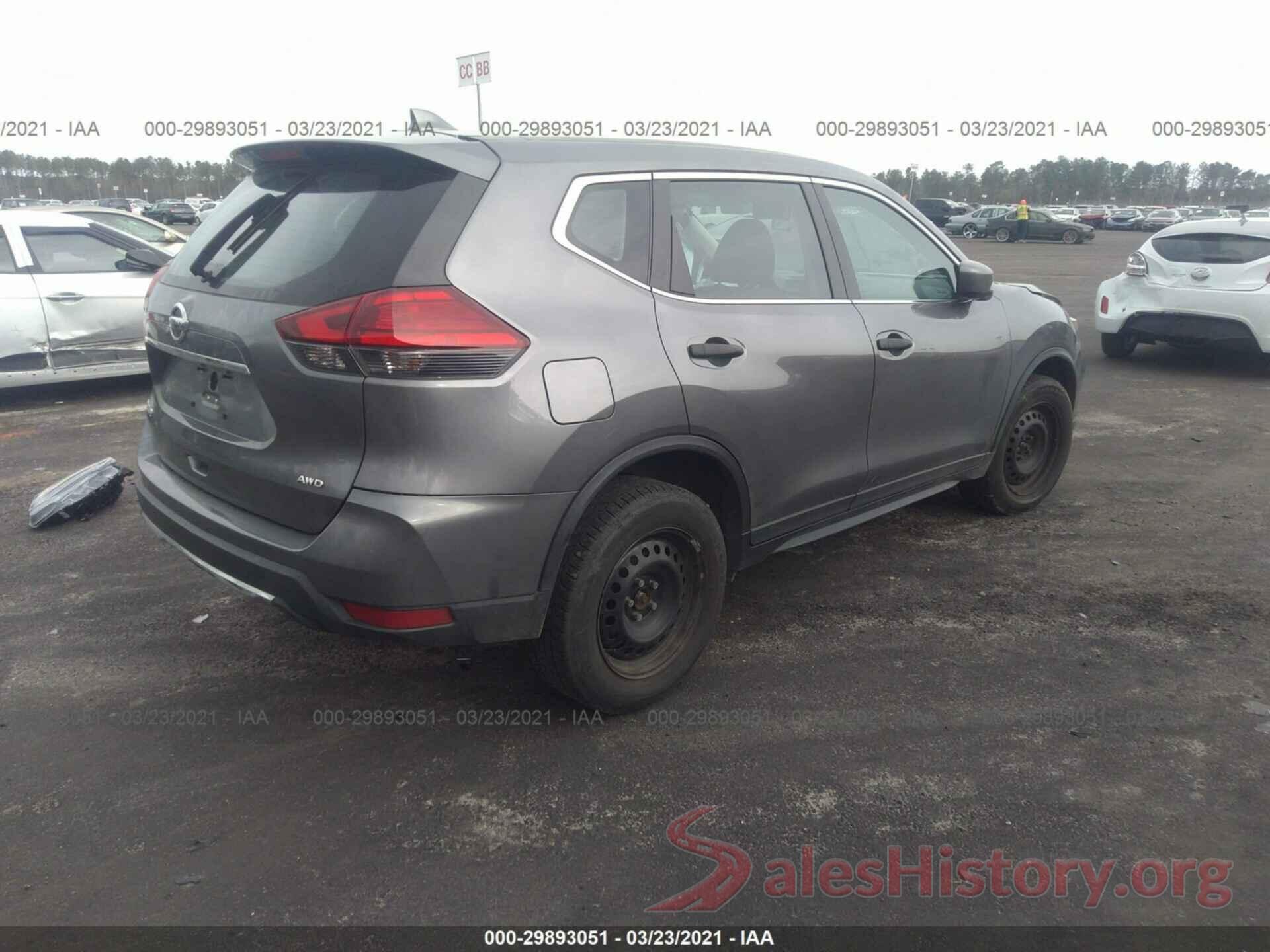 5N1AT2MV6HC824281 2017 NISSAN ROGUE