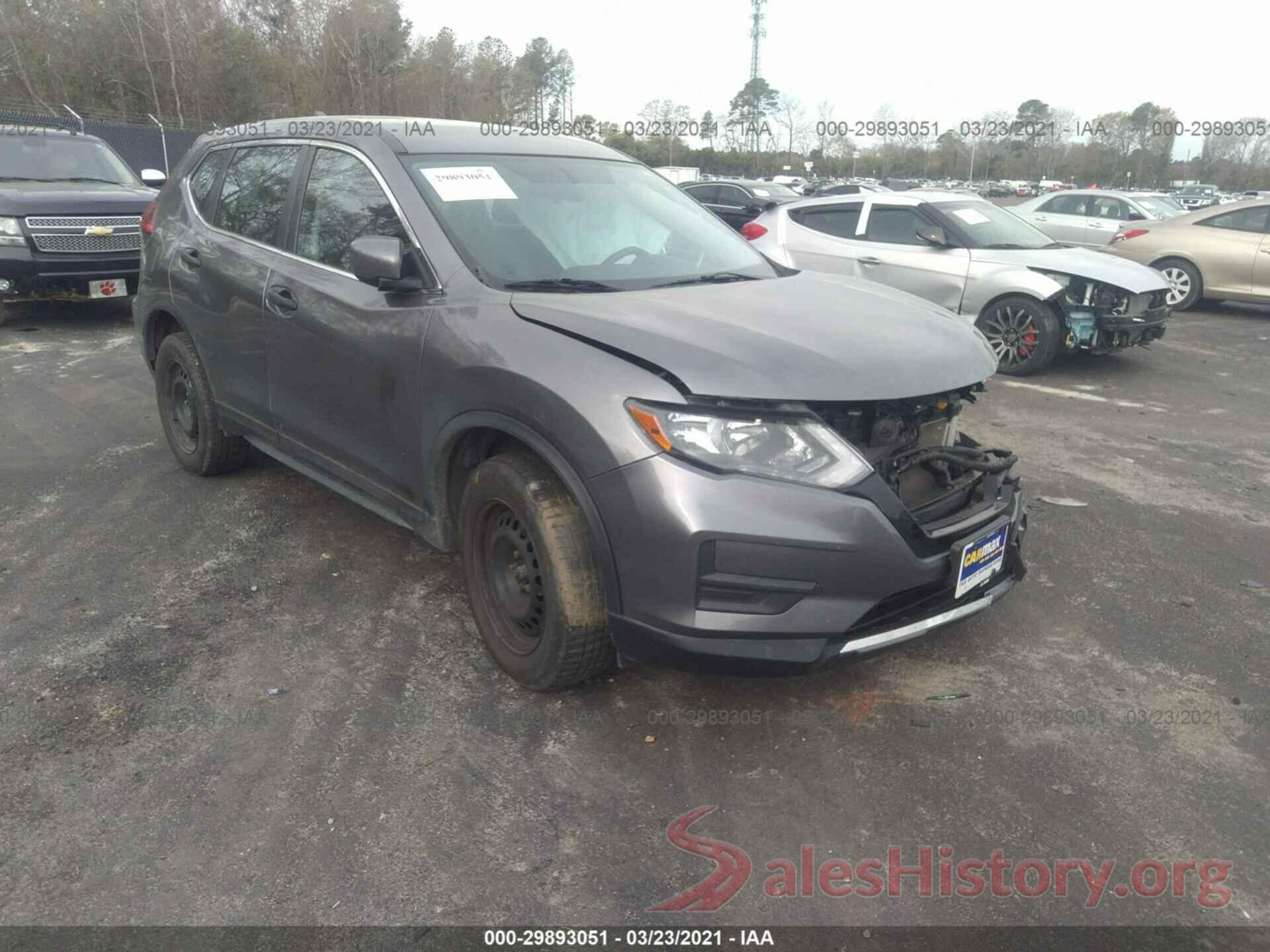 5N1AT2MV6HC824281 2017 NISSAN ROGUE