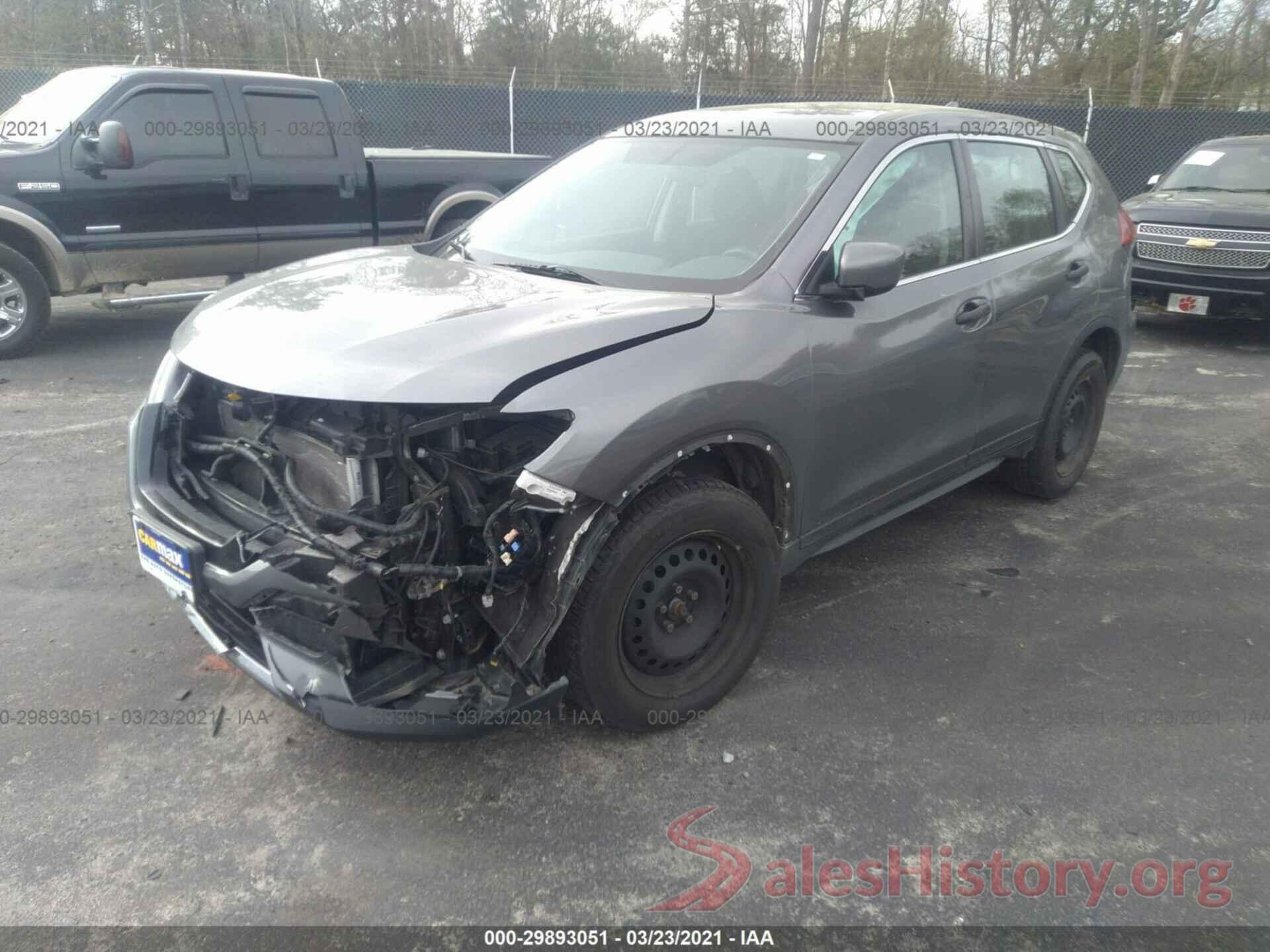 5N1AT2MV6HC824281 2017 NISSAN ROGUE