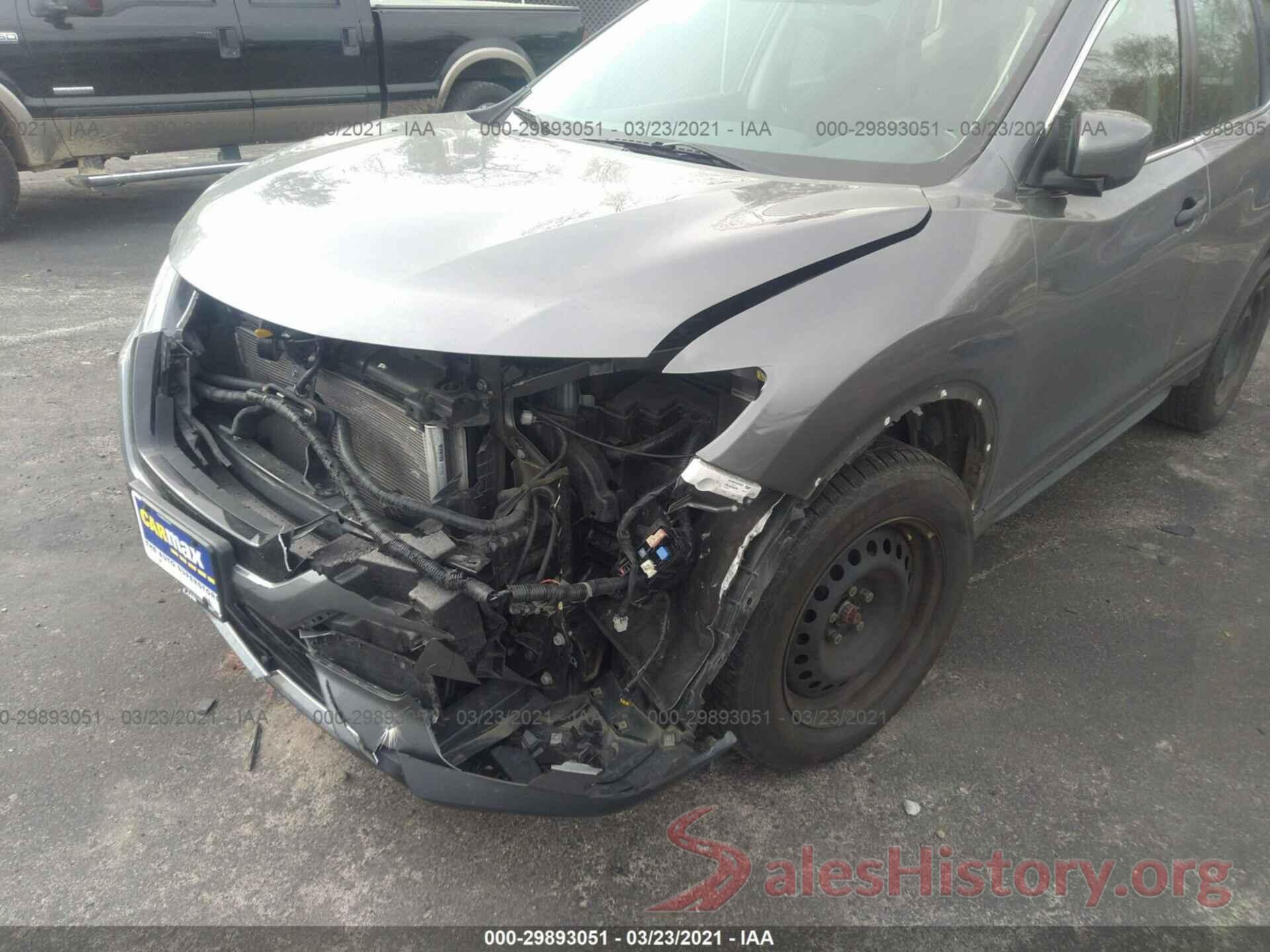 5N1AT2MV6HC824281 2017 NISSAN ROGUE