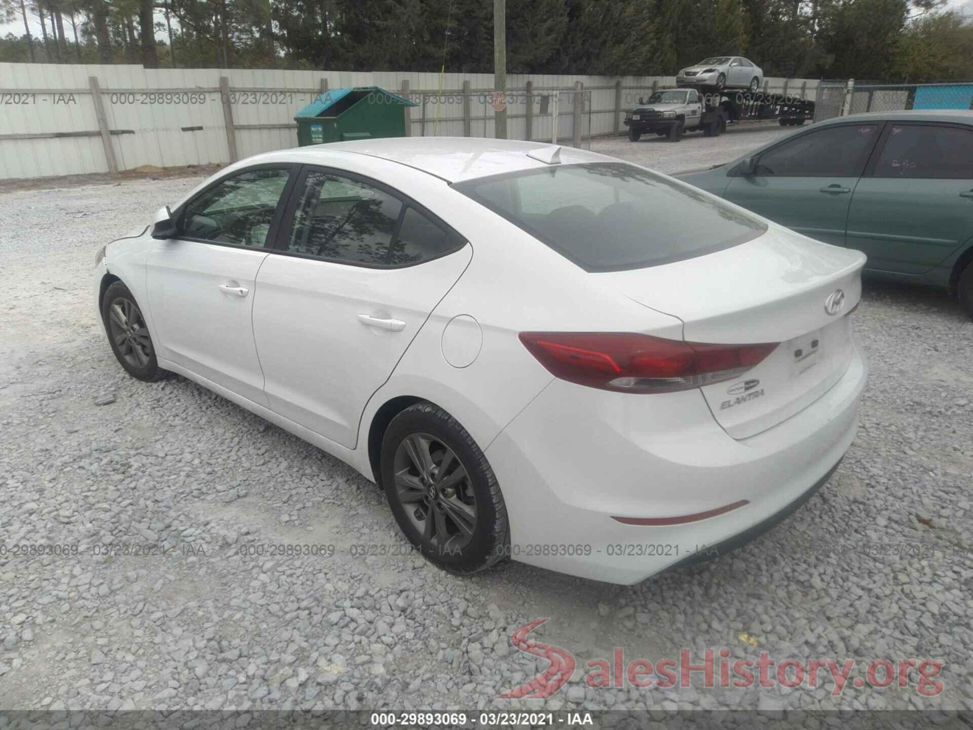 5NPD84LF2JH252726 2018 HYUNDAI ELANTRA