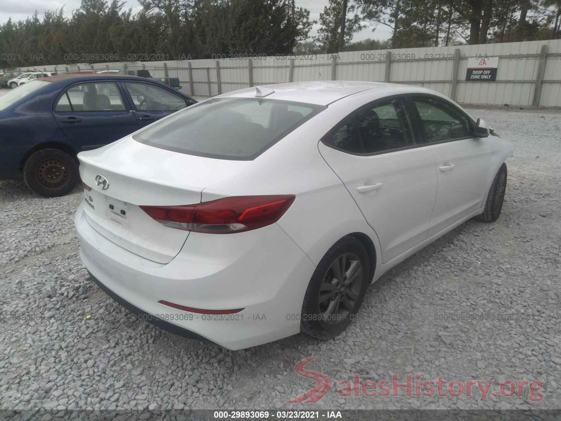 5NPD84LF2JH252726 2018 HYUNDAI ELANTRA