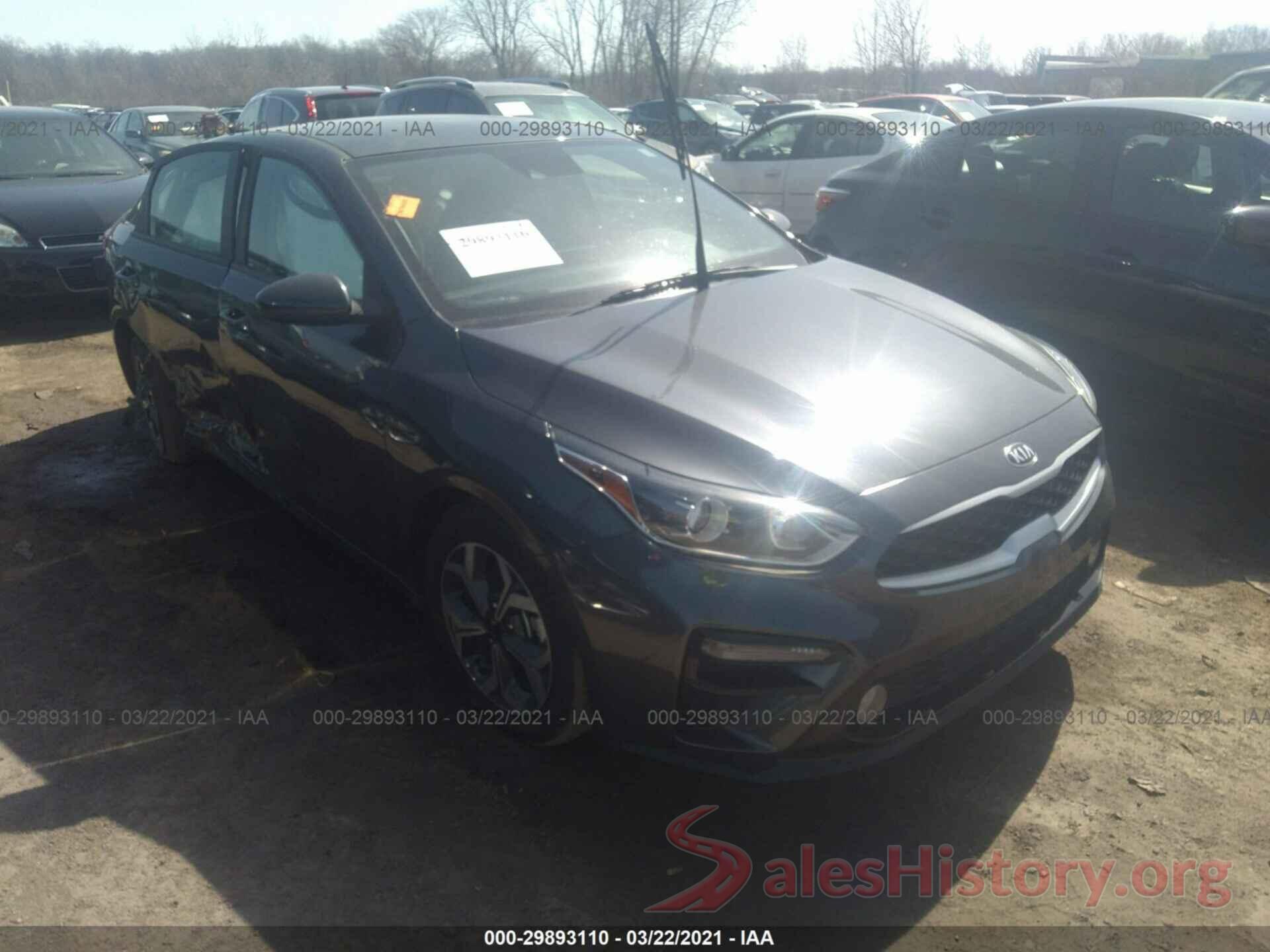 3KPF24AD1ME262751 2021 KIA FORTE