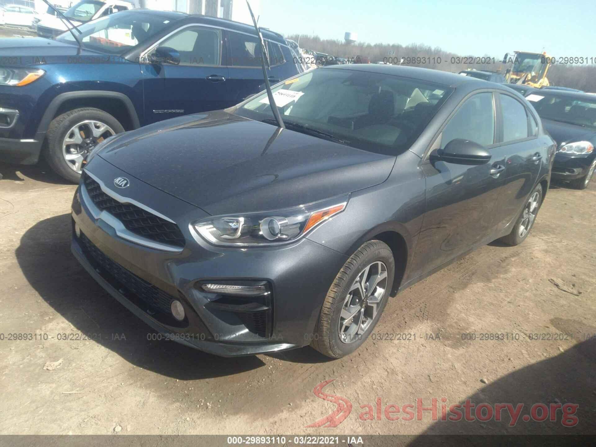 3KPF24AD1ME262751 2021 KIA FORTE