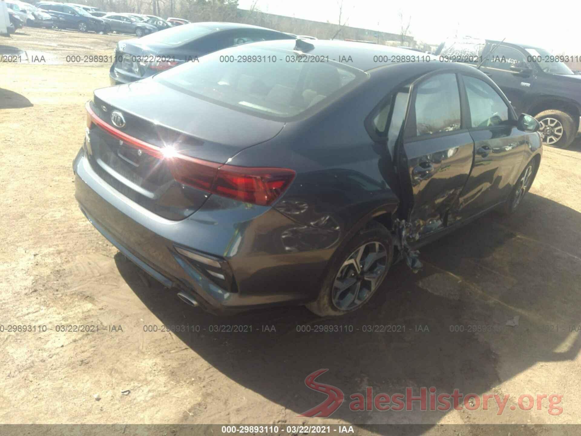 3KPF24AD1ME262751 2021 KIA FORTE