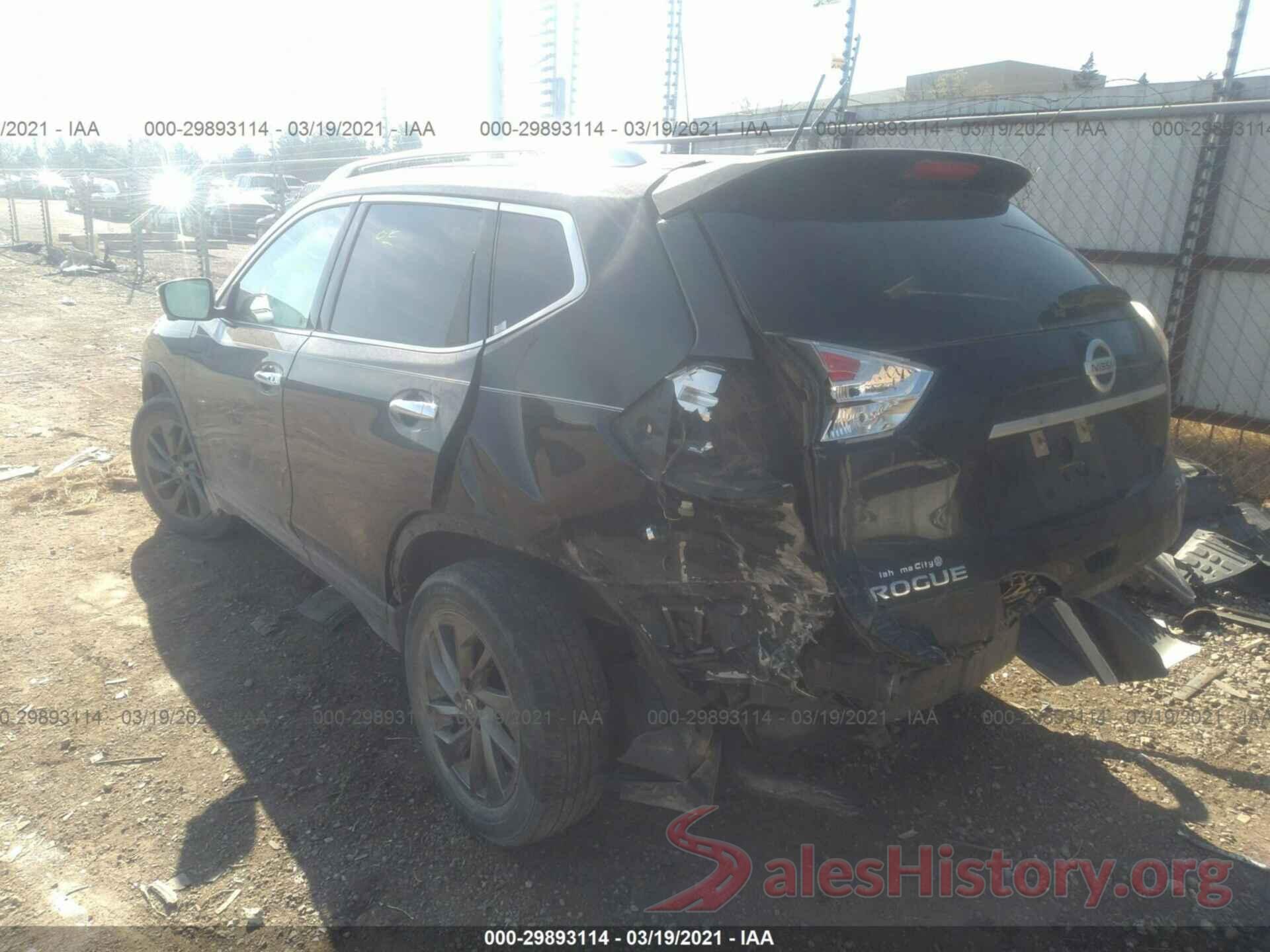 KNMAT2MV2GP710449 2016 NISSAN ROGUE