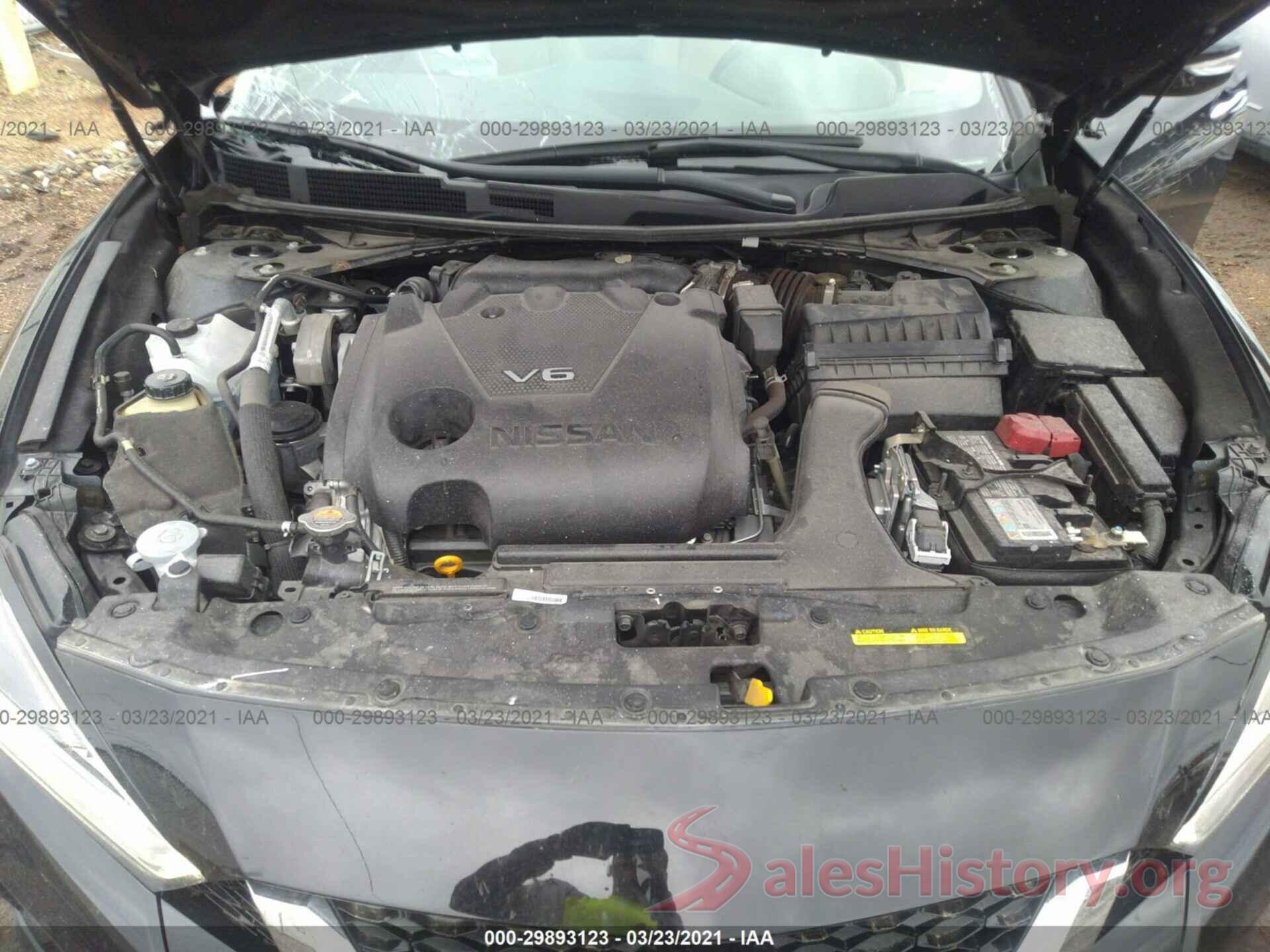 1N4AA6AV5KC366638 2019 NISSAN MAXIMA