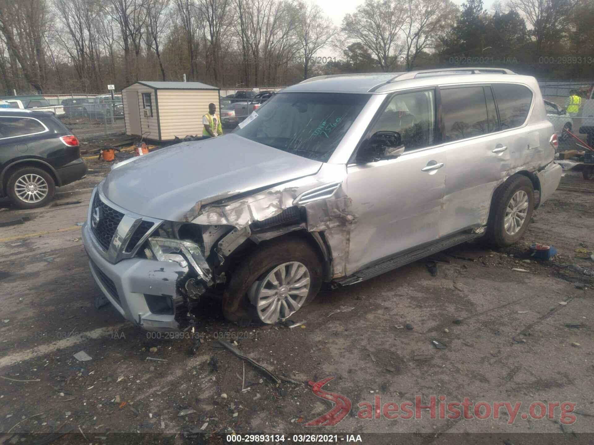 JN8AY2ND5H9007560 2017 NISSAN ARMADA