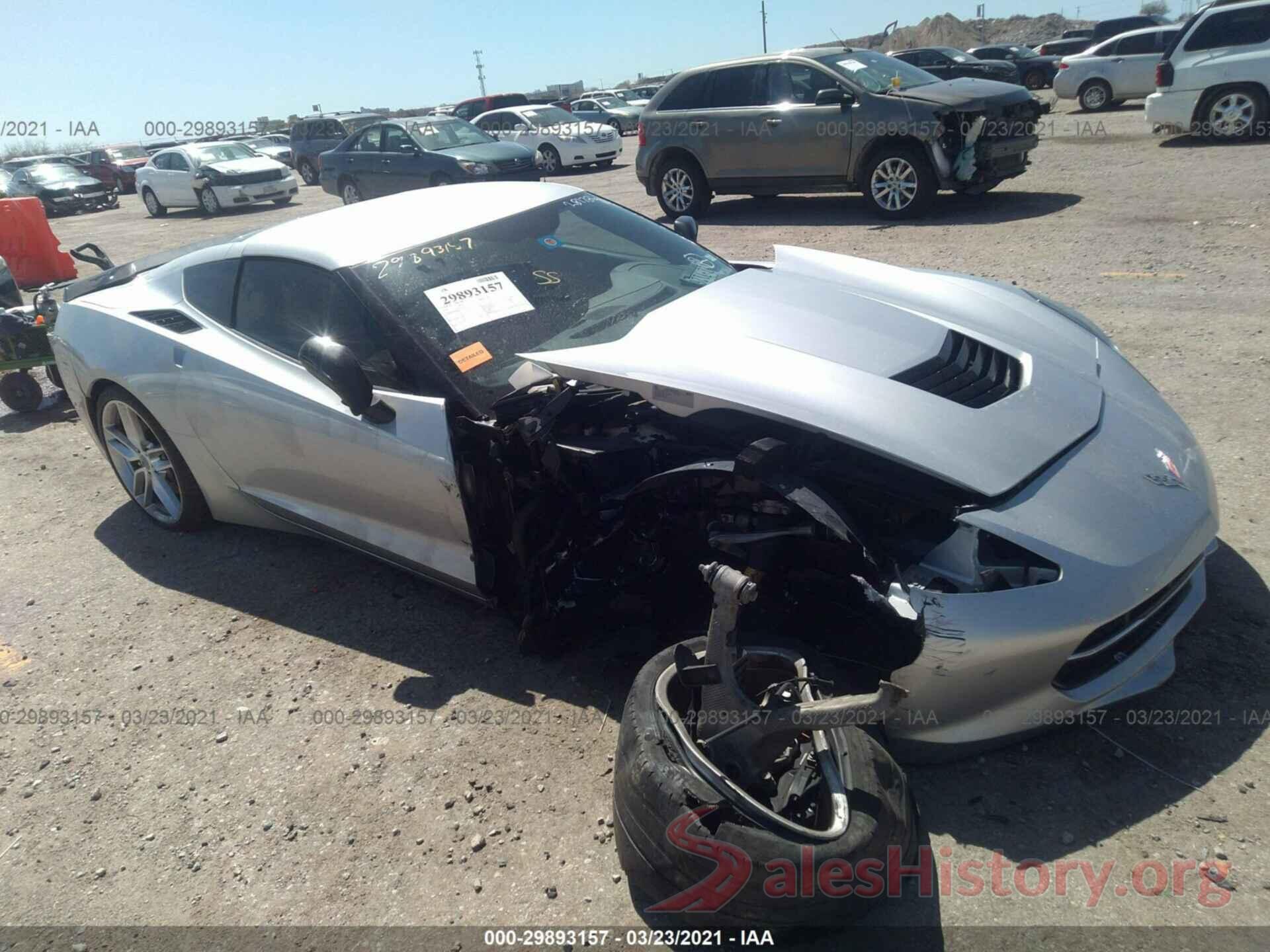 1G1YG2D74G5122836 2016 CHEVROLET CORVETTE