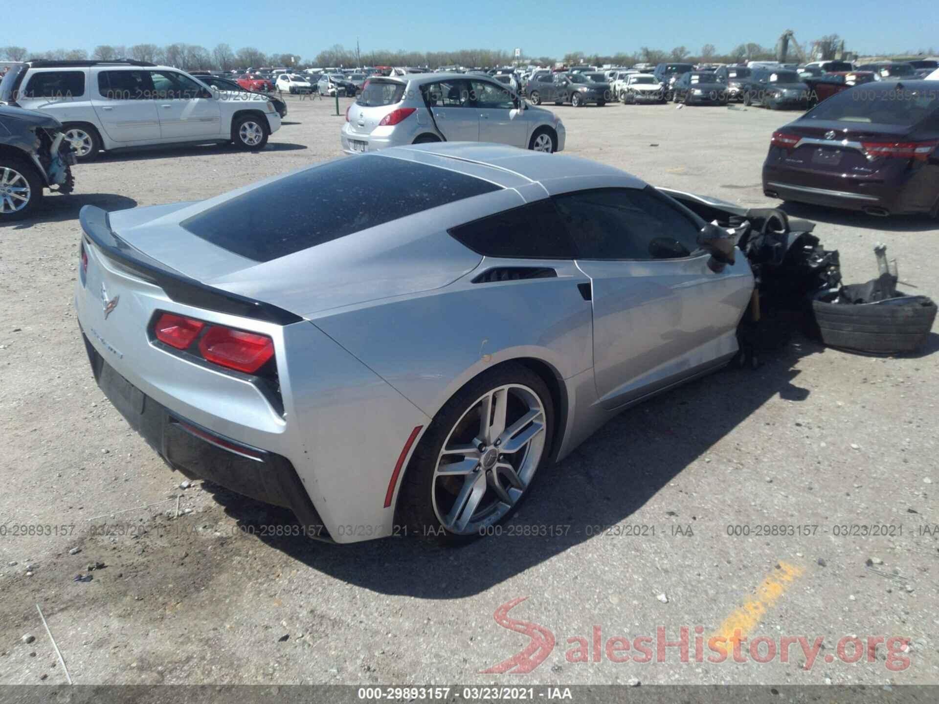 1G1YG2D74G5122836 2016 CHEVROLET CORVETTE