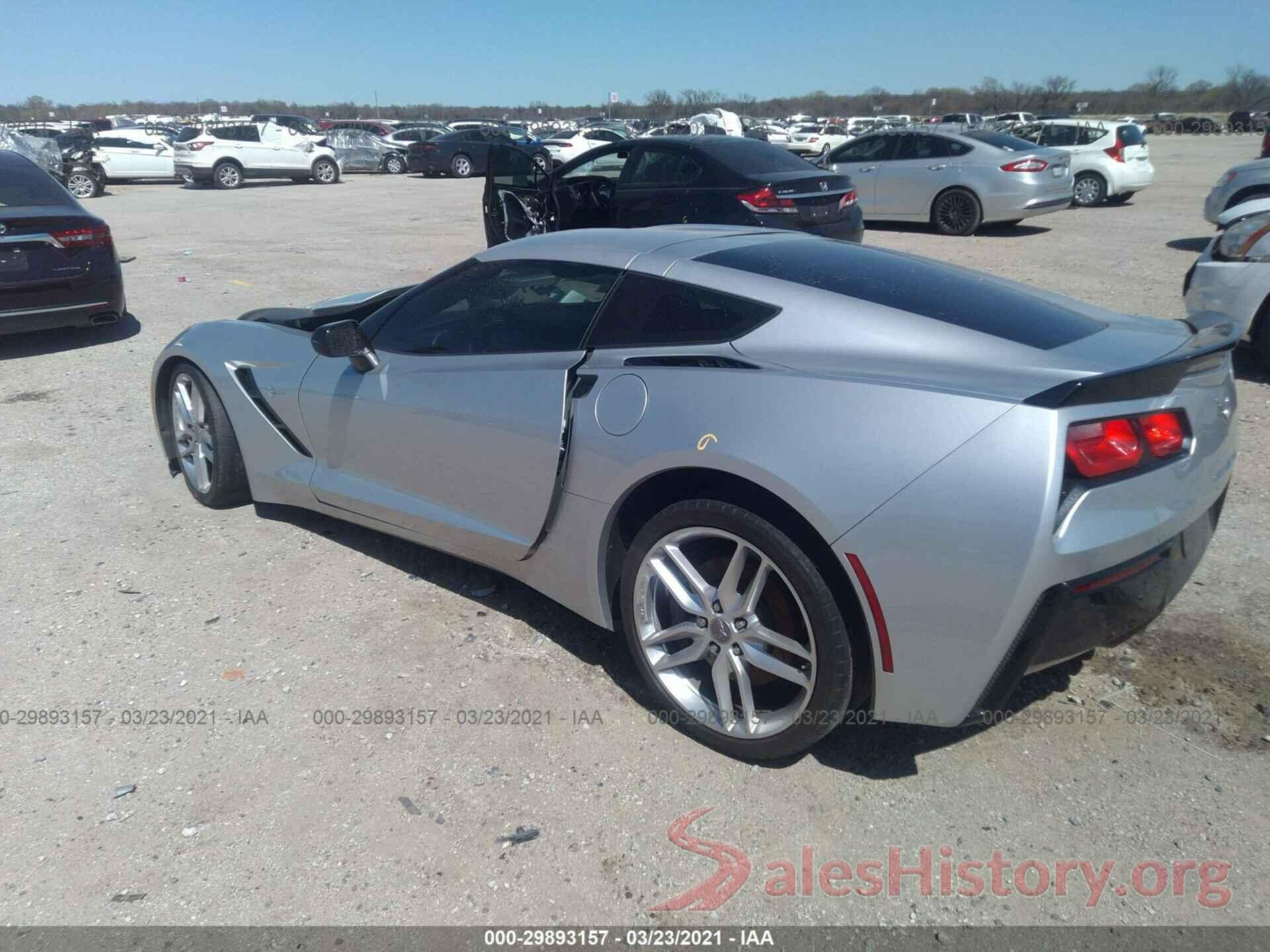 1G1YG2D74G5122836 2016 CHEVROLET CORVETTE