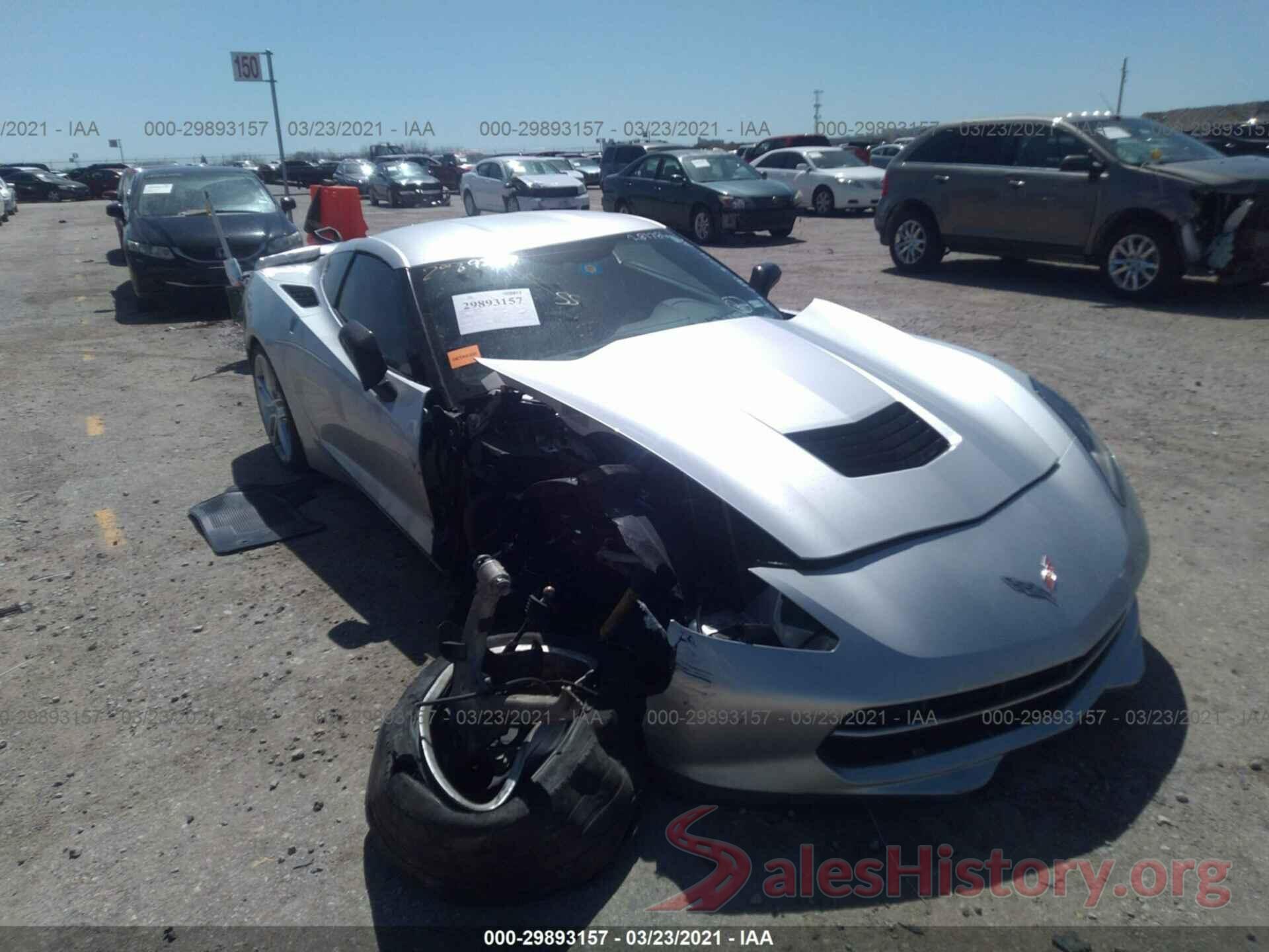 1G1YG2D74G5122836 2016 CHEVROLET CORVETTE