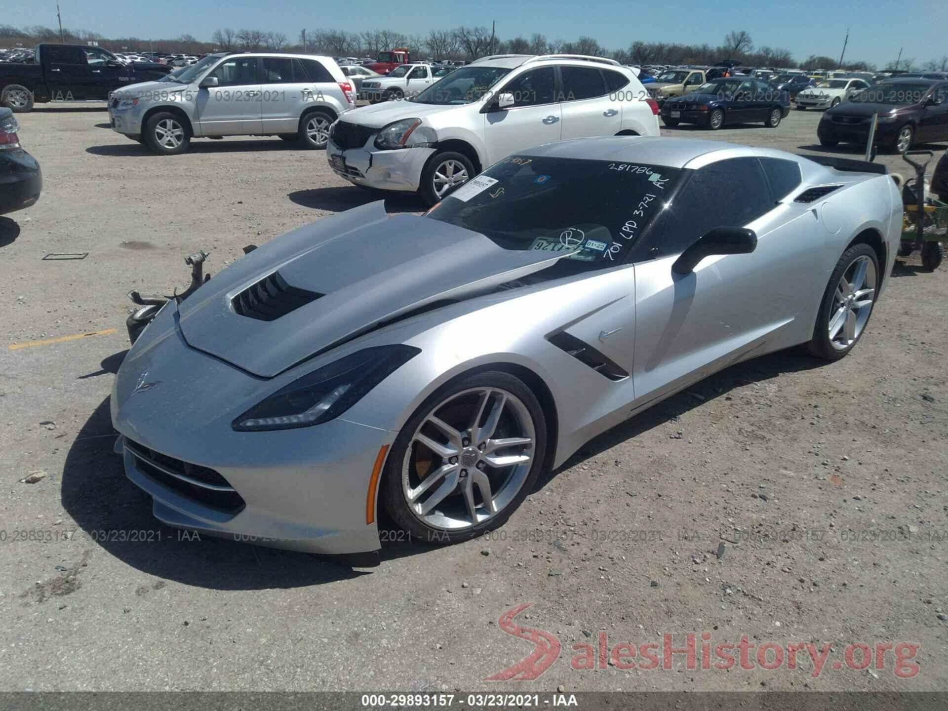 1G1YG2D74G5122836 2016 CHEVROLET CORVETTE