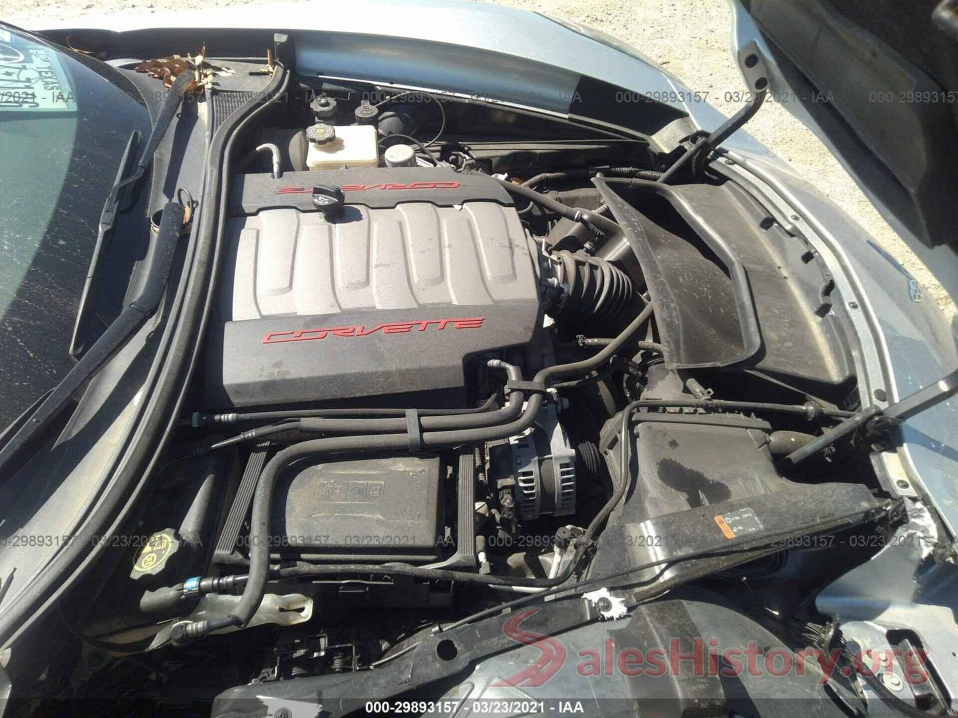 1G1YG2D74G5122836 2016 CHEVROLET CORVETTE