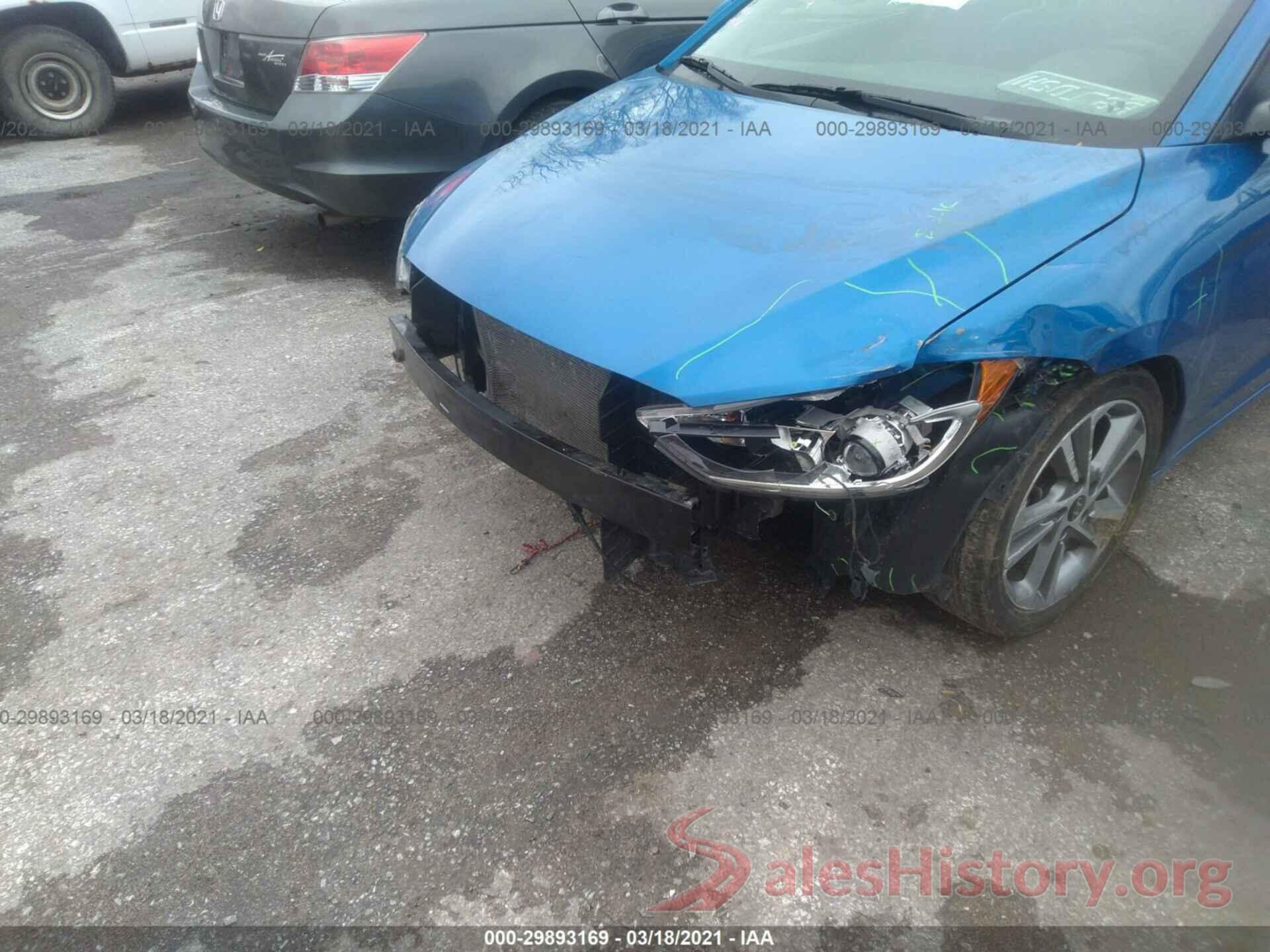 KMHD84LF8HU281174 2017 HYUNDAI ELANTRA