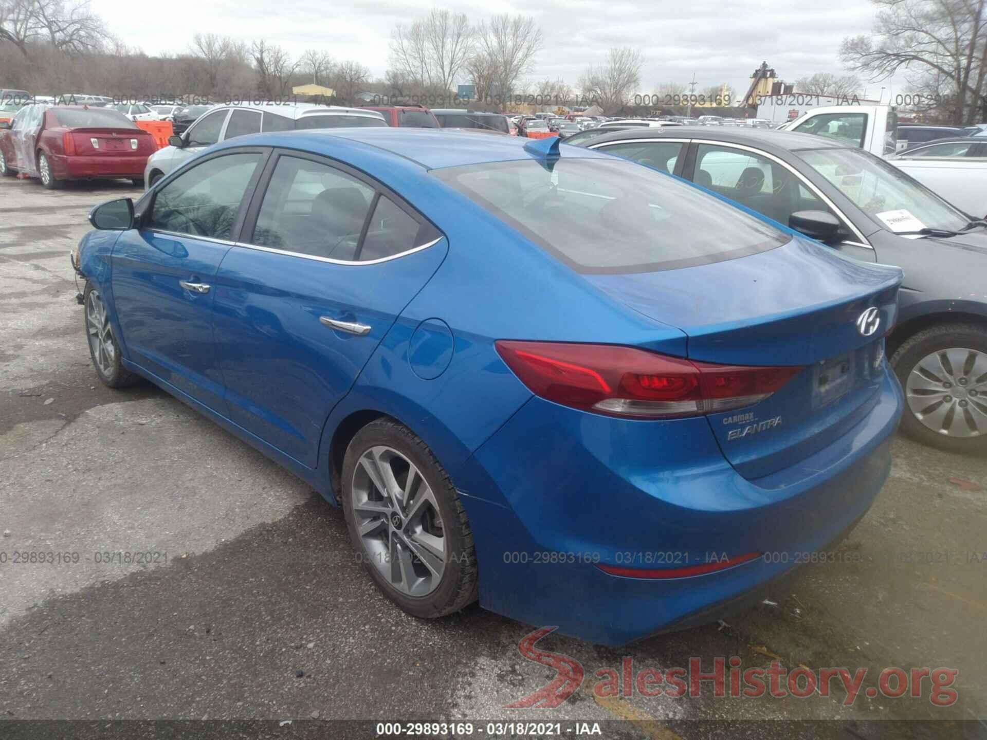 KMHD84LF8HU281174 2017 HYUNDAI ELANTRA