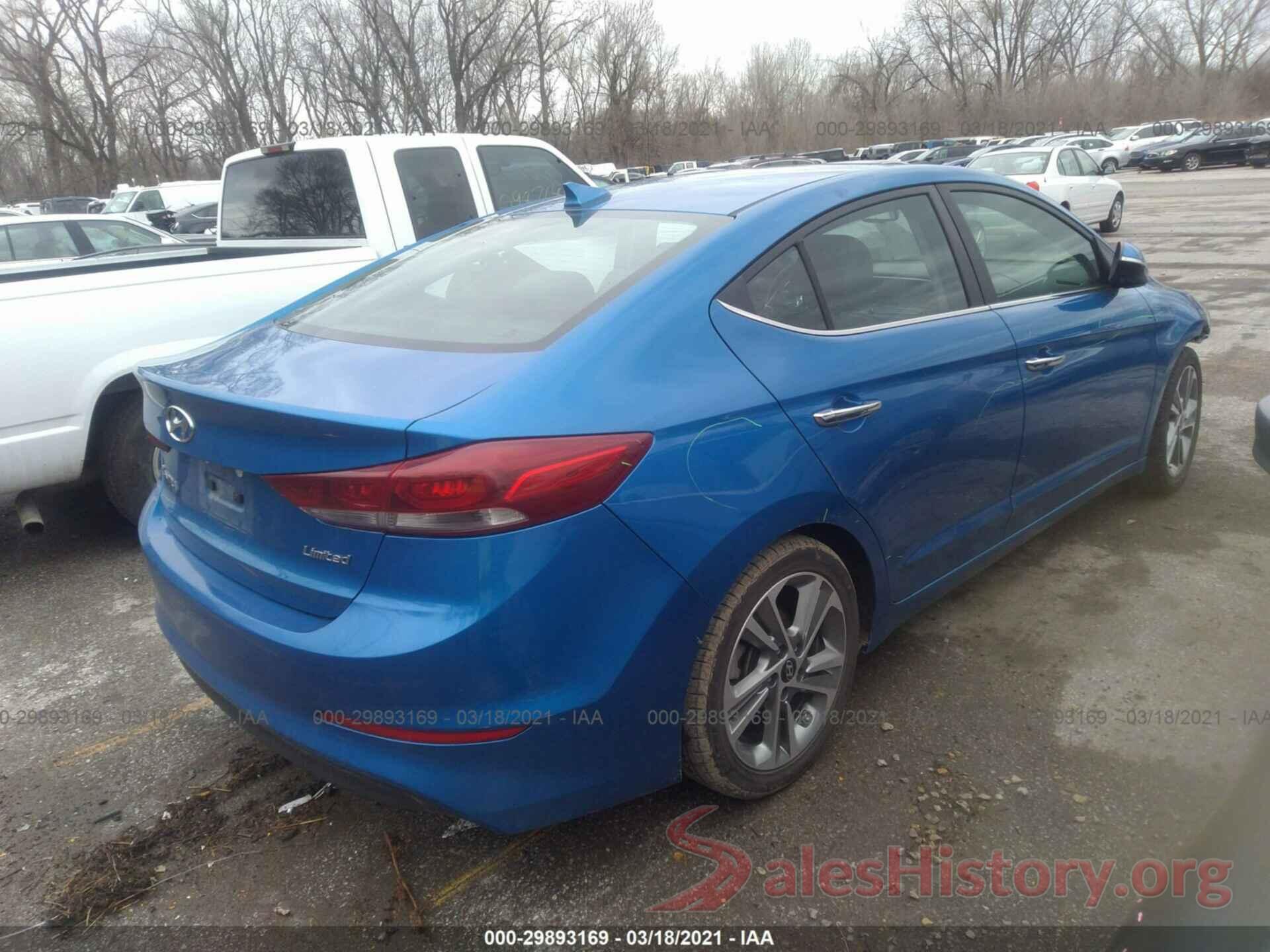 KMHD84LF8HU281174 2017 HYUNDAI ELANTRA