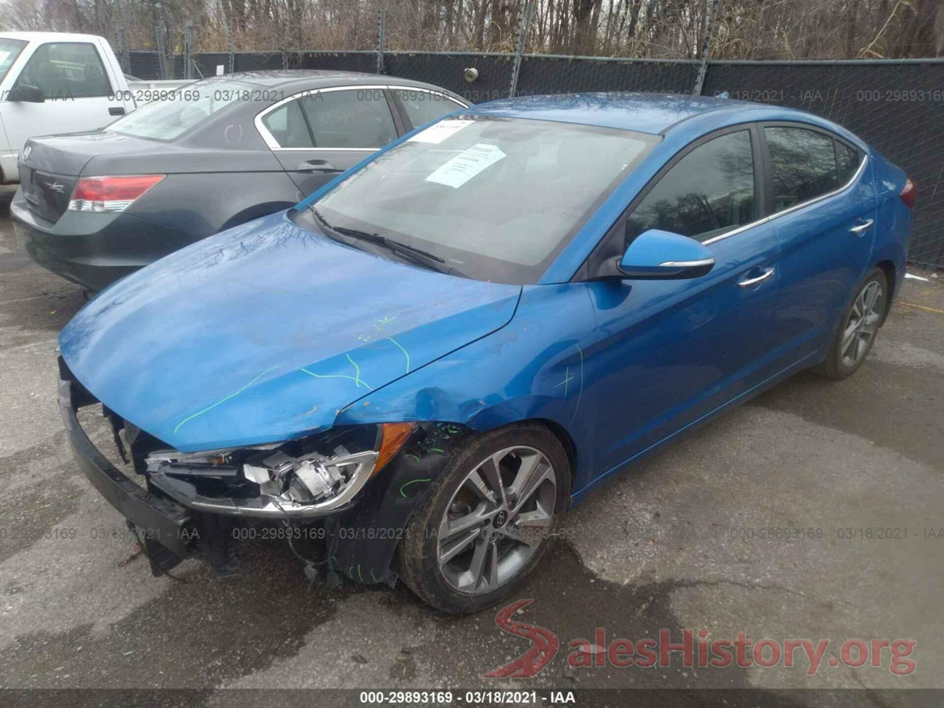 KMHD84LF8HU281174 2017 HYUNDAI ELANTRA