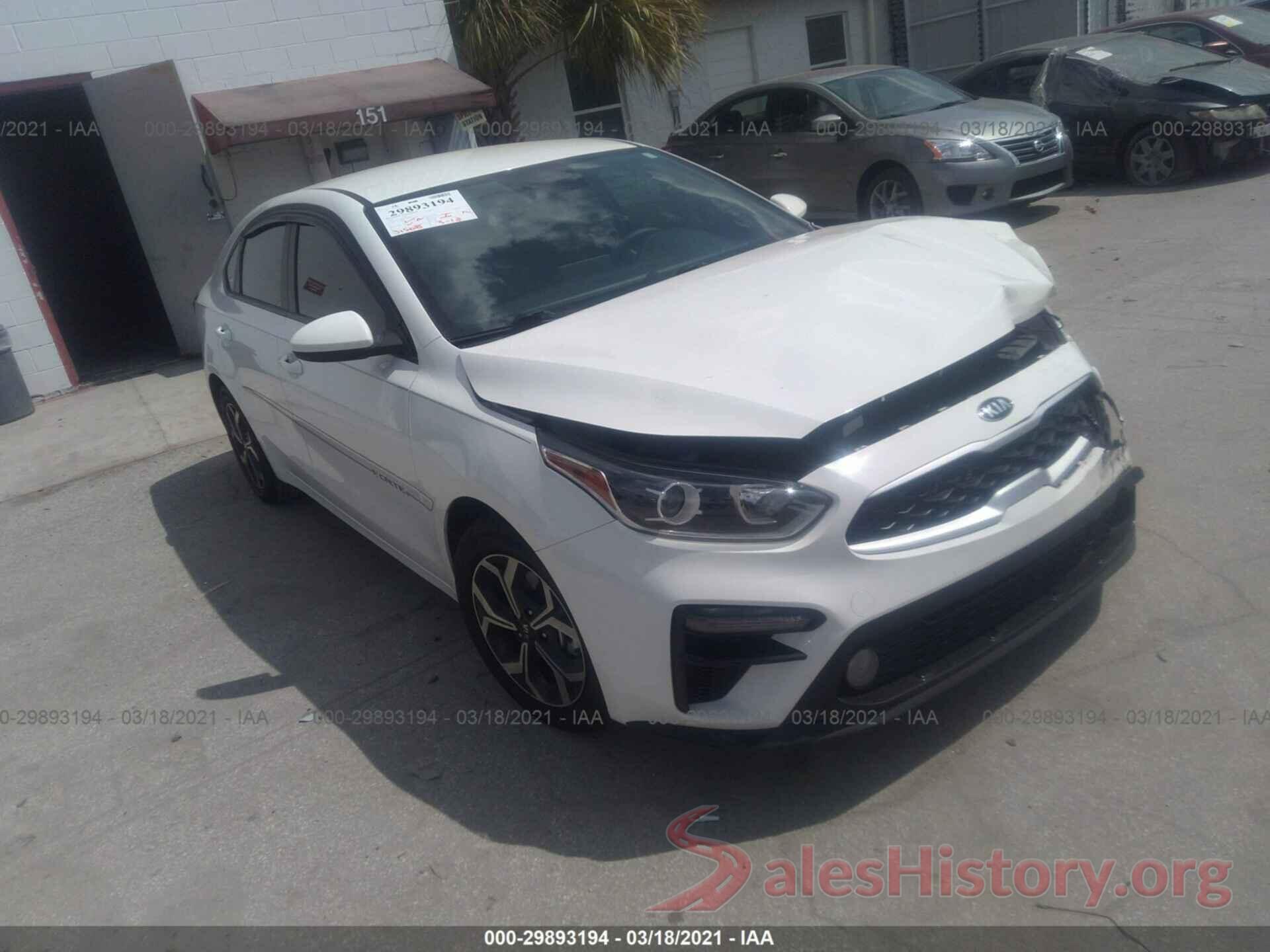 3KPF24AD9KE019167 2019 KIA FORTE