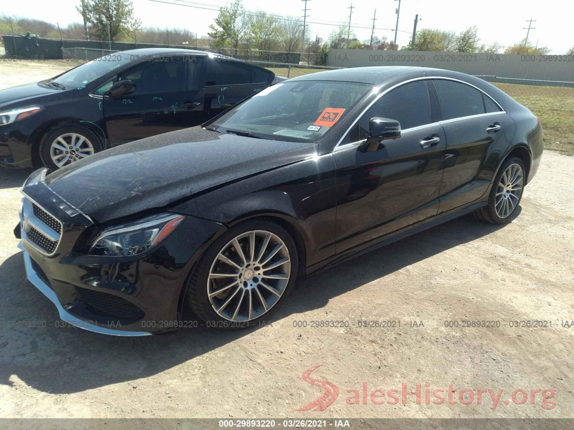 WDDLJ6FB5GA167356 2016 MERCEDES-BENZ CLS