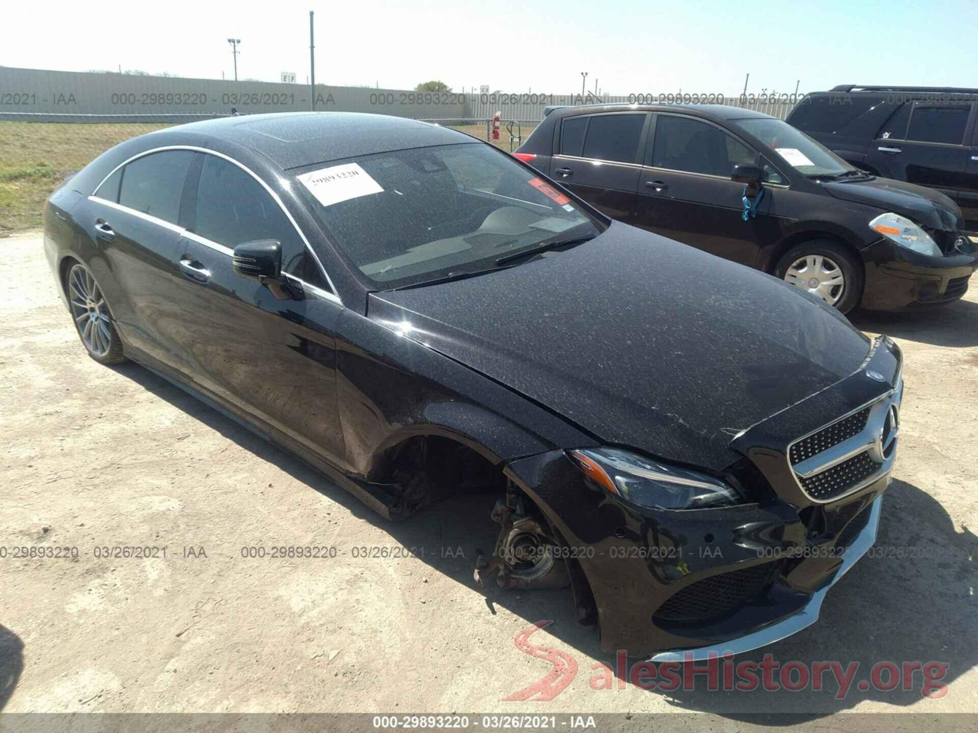 WDDLJ6FB5GA167356 2016 MERCEDES-BENZ CLS