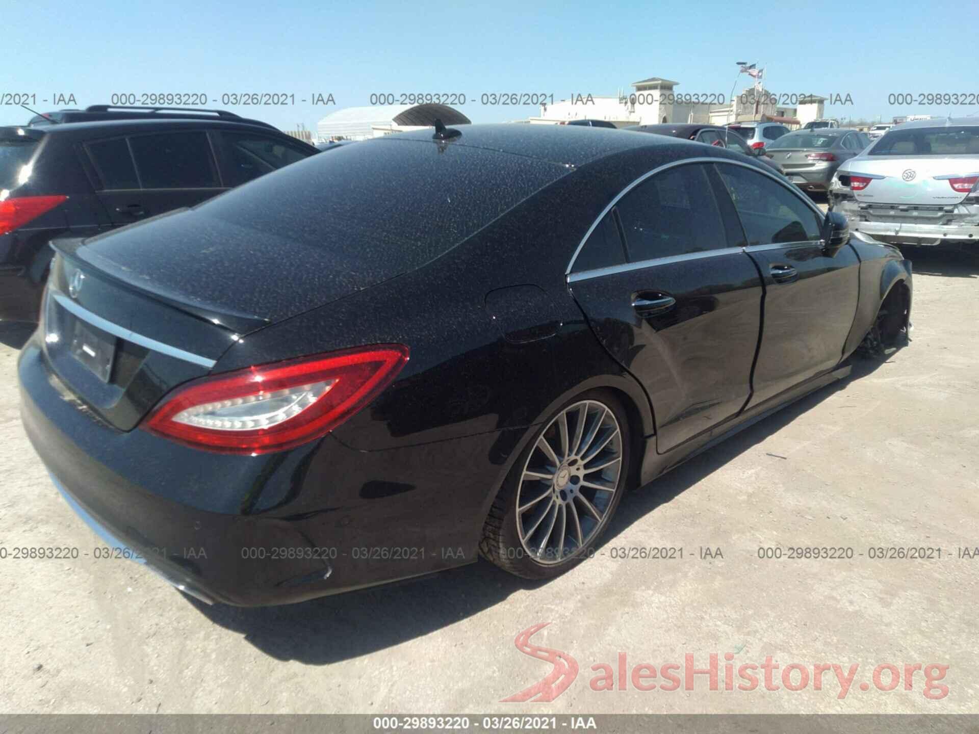 WDDLJ6FB5GA167356 2016 MERCEDES-BENZ CLS