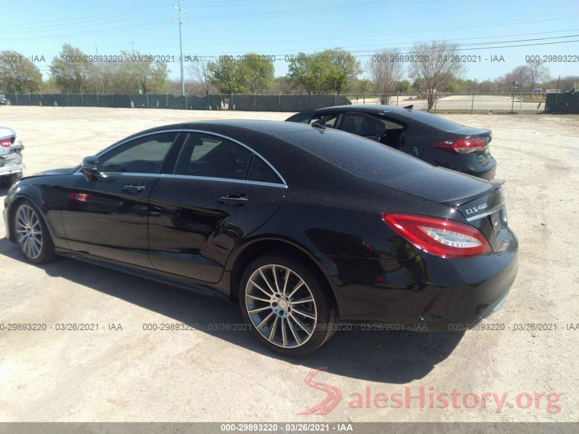 WDDLJ6FB5GA167356 2016 MERCEDES-BENZ CLS