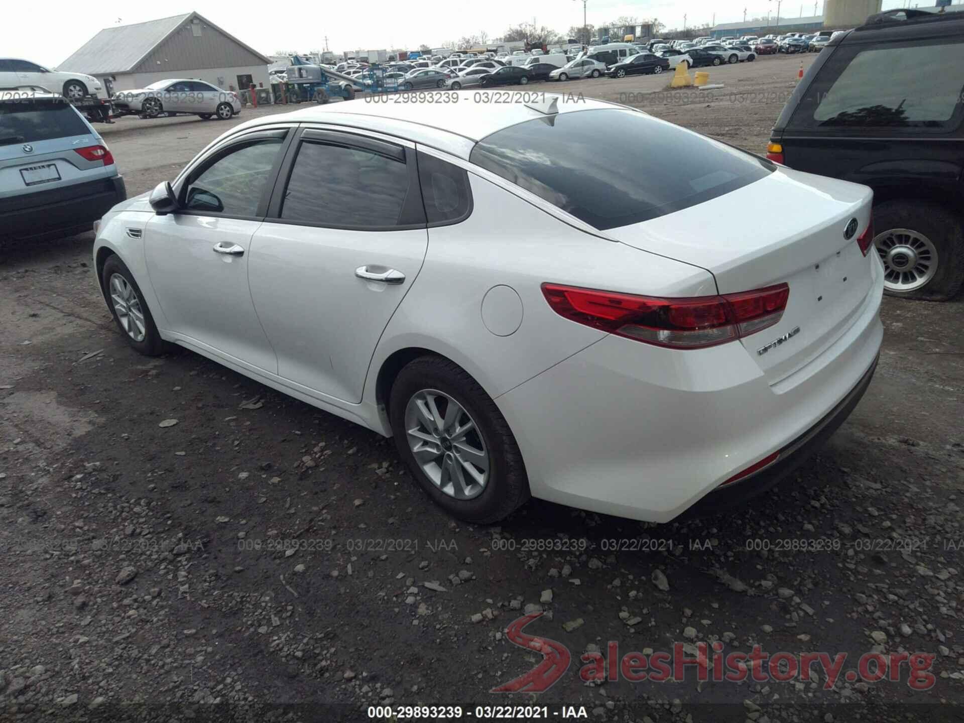 KNAGT4L33H5150912 2017 KIA OPTIMA