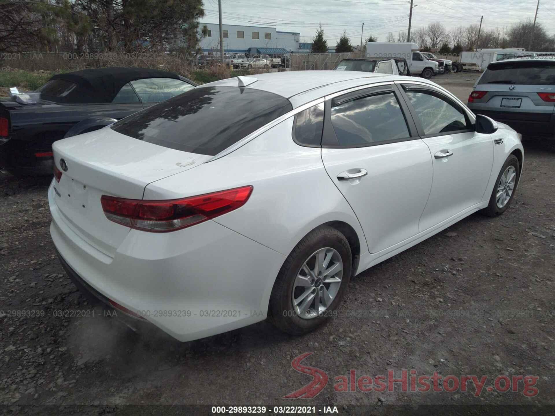 KNAGT4L33H5150912 2017 KIA OPTIMA