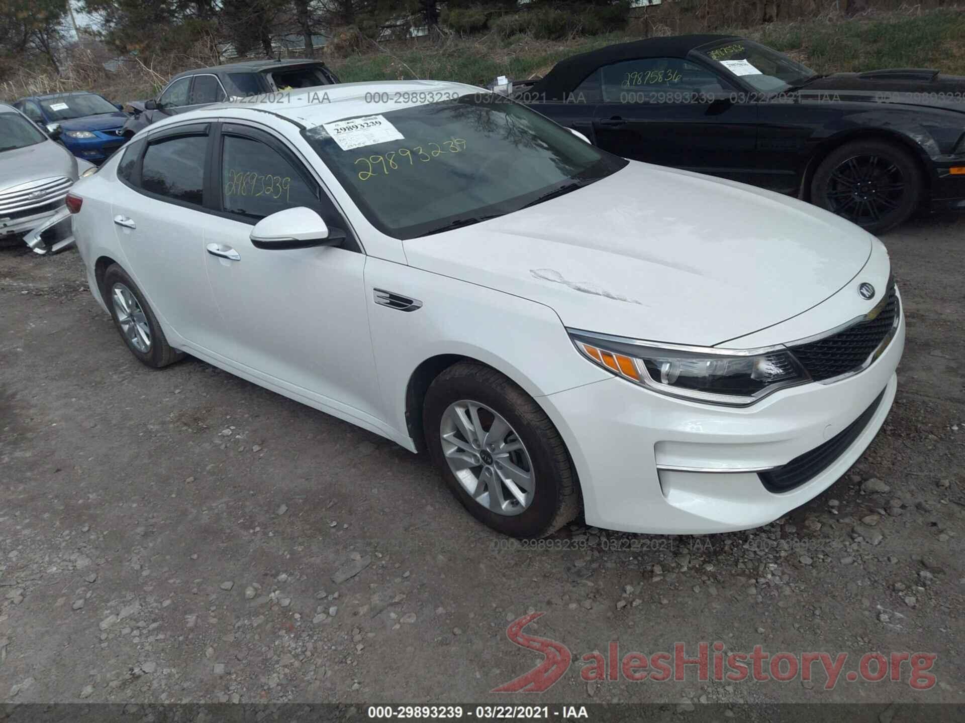 KNAGT4L33H5150912 2017 KIA OPTIMA