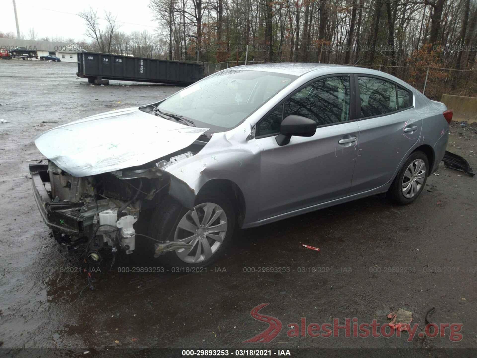 4S3GKAA69J3608844 2018 SUBARU IMPREZA