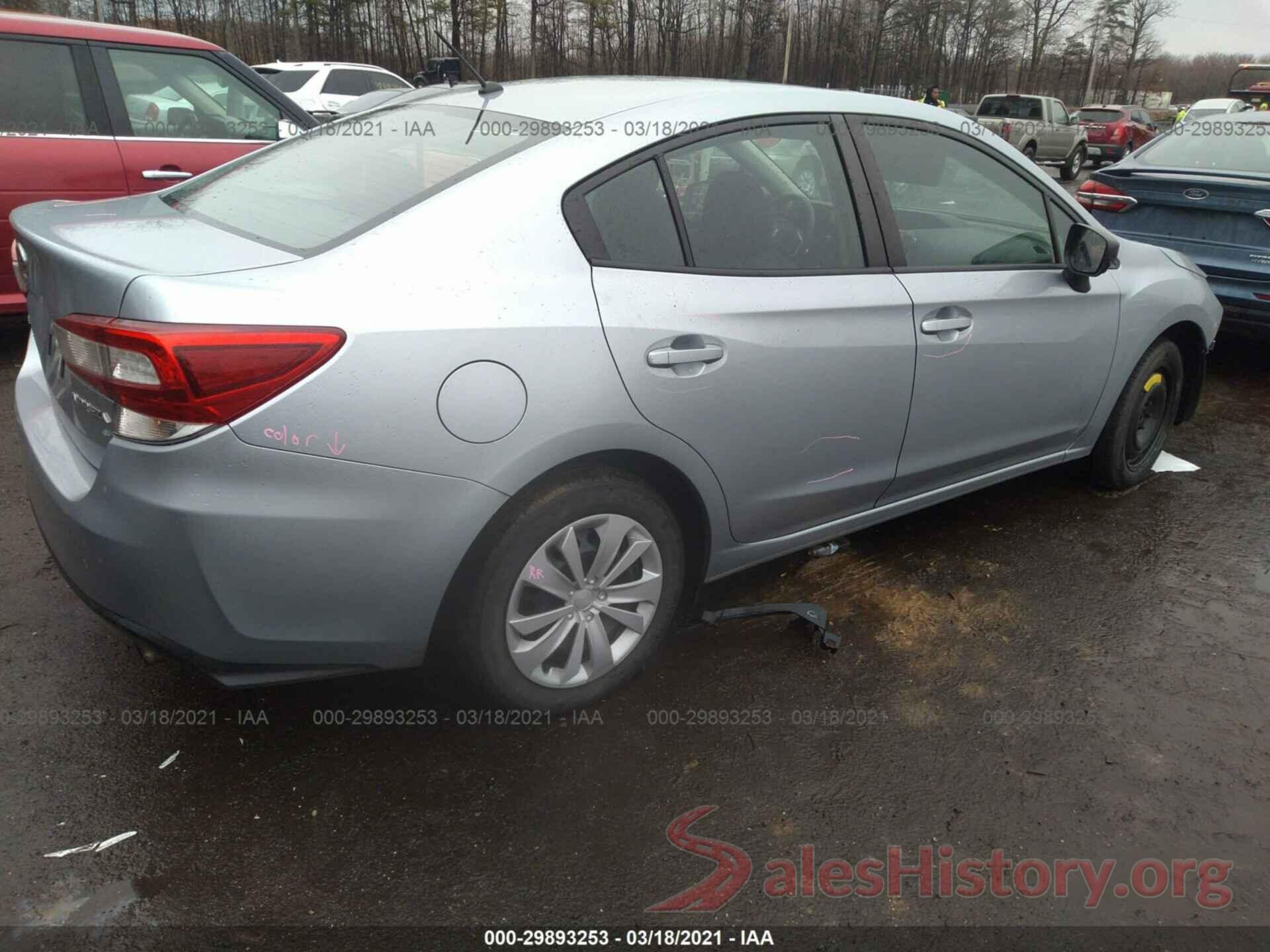 4S3GKAA69J3608844 2018 SUBARU IMPREZA